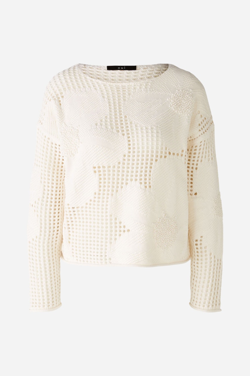 Bild 8 von Pullover - gardenia in gardenia | Oui