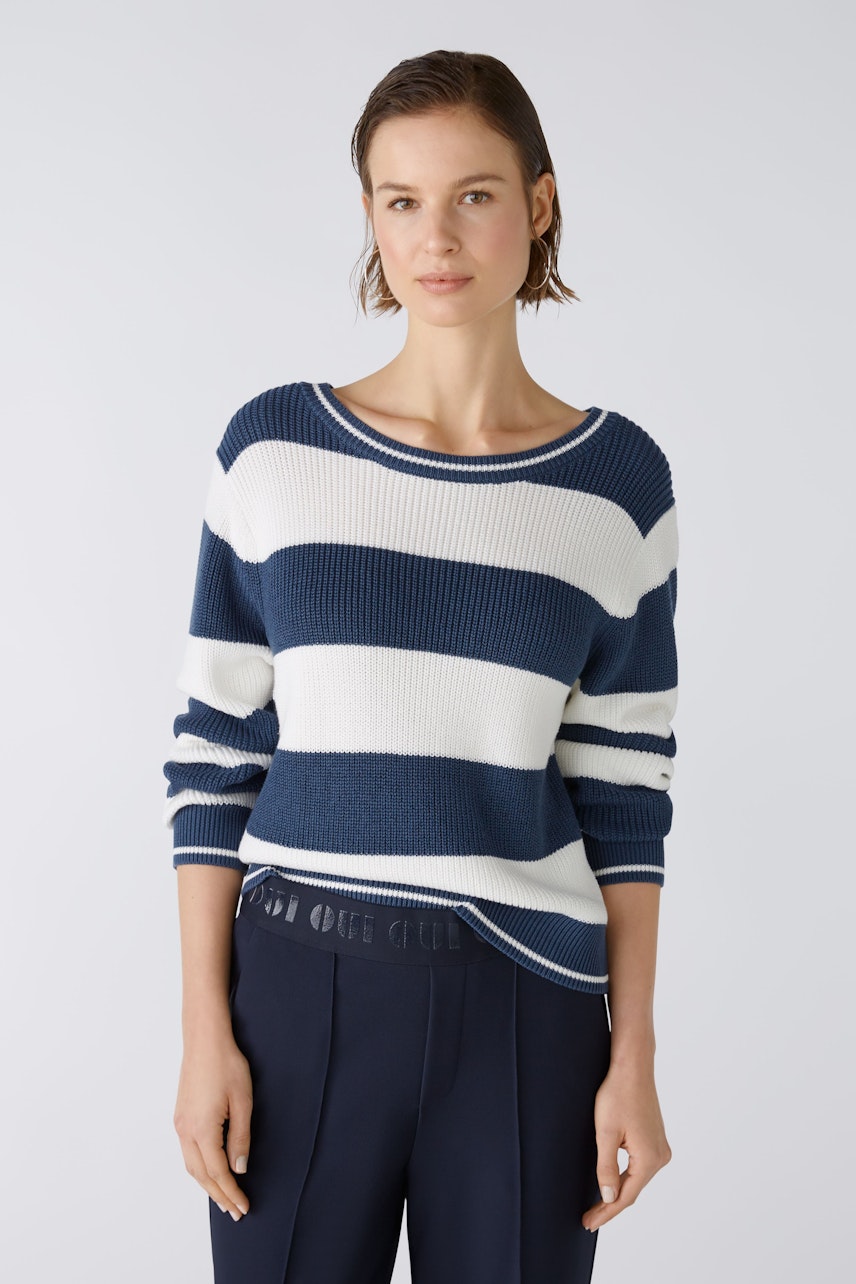 Bild 3 von Pullover - blue white in blue white | Oui