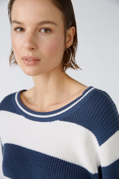 Bild 5 von Pullover - blue white in blue white | Oui