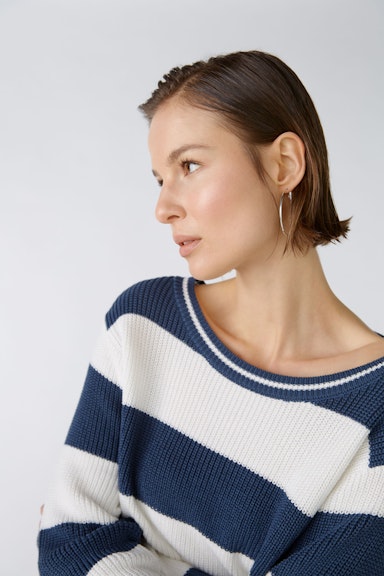 Bild 6 von Pullover - blue white in blue white | Oui