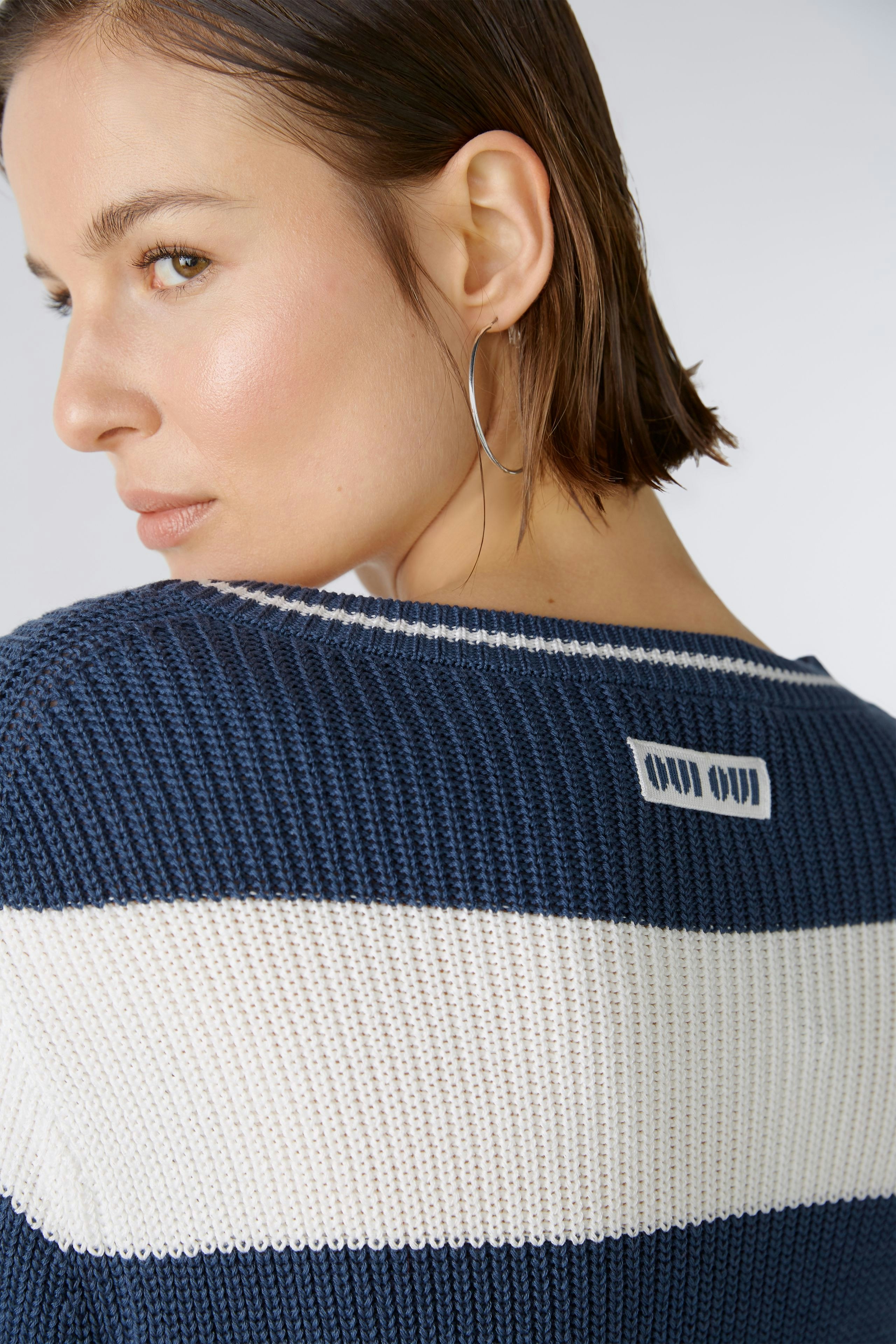 Bild 1 von Pullover - blue white in blue white | Oui