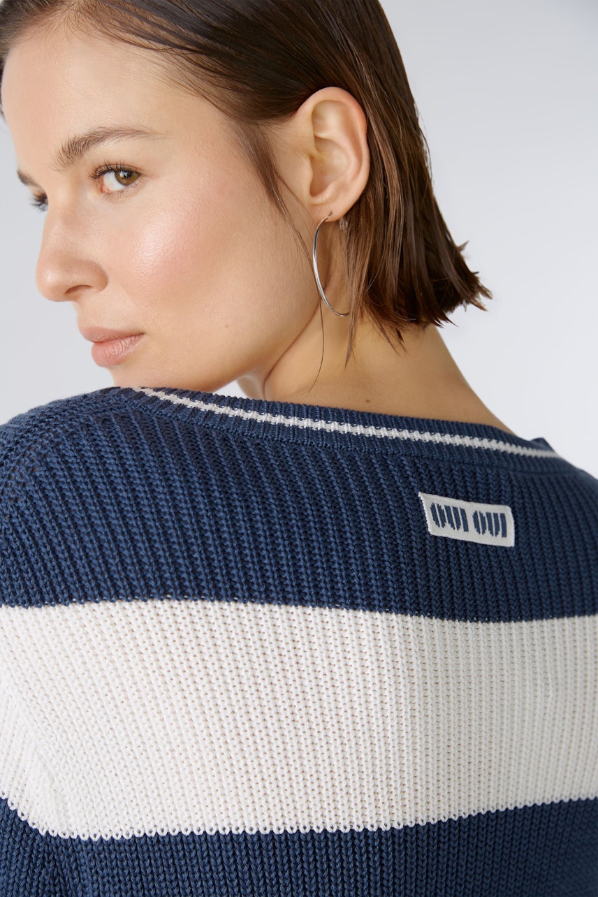 Bild 1 von Pullover - blue white in blue white | Oui