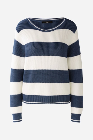 Bild 8 von Pullover - blue white in blue white | Oui