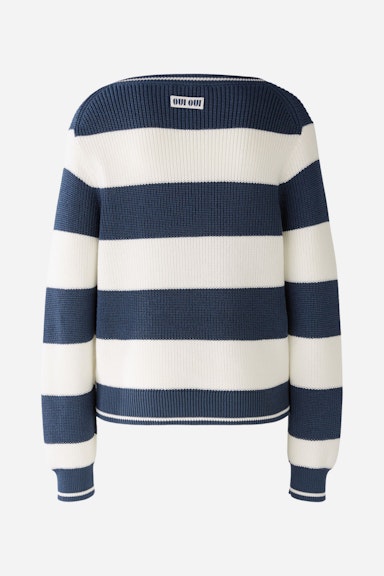 Bild 9 von Pullover - blue white in blue white | Oui