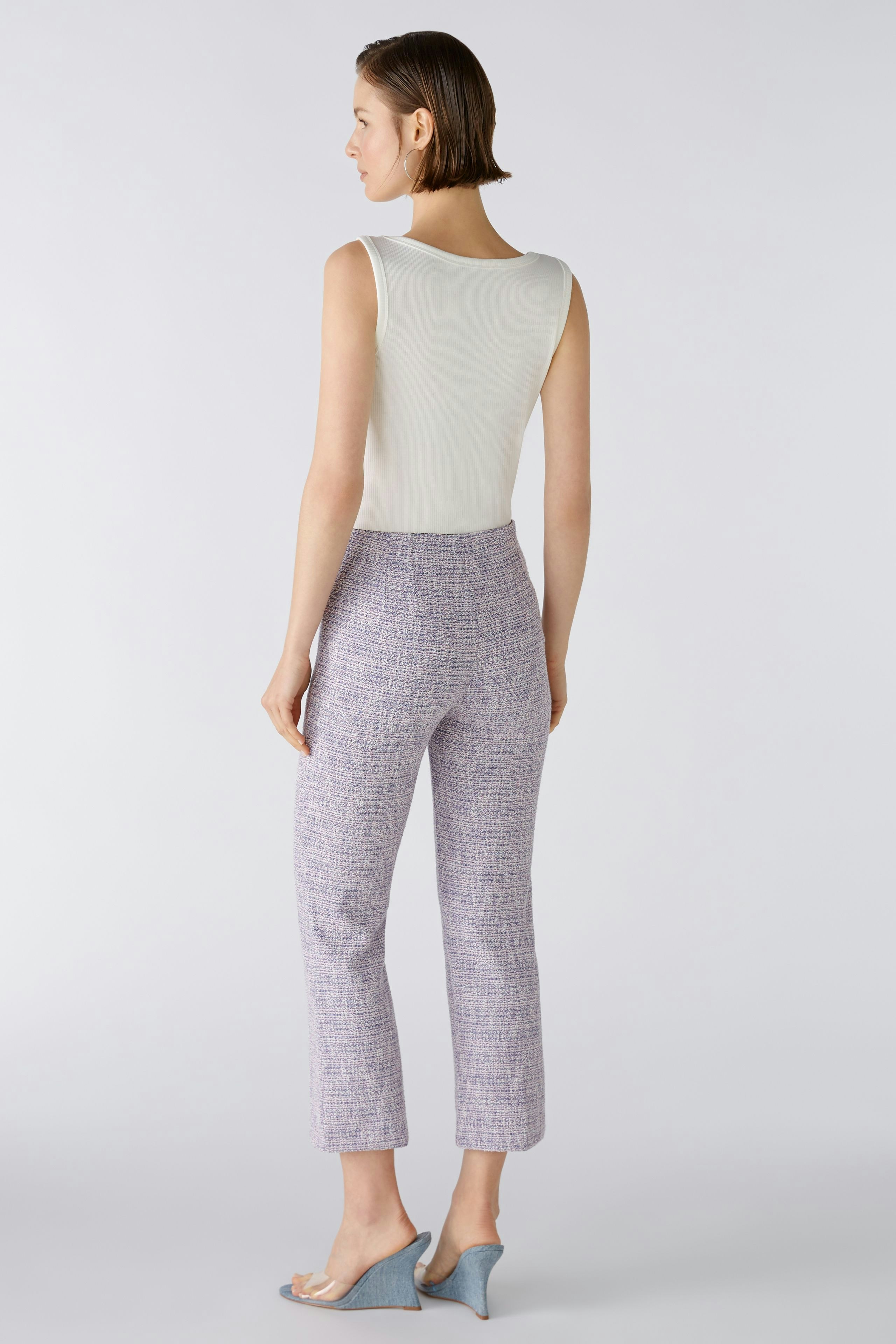 Bild 3 von Schlupfhose - dark blue violett in dark blue violett | Oui