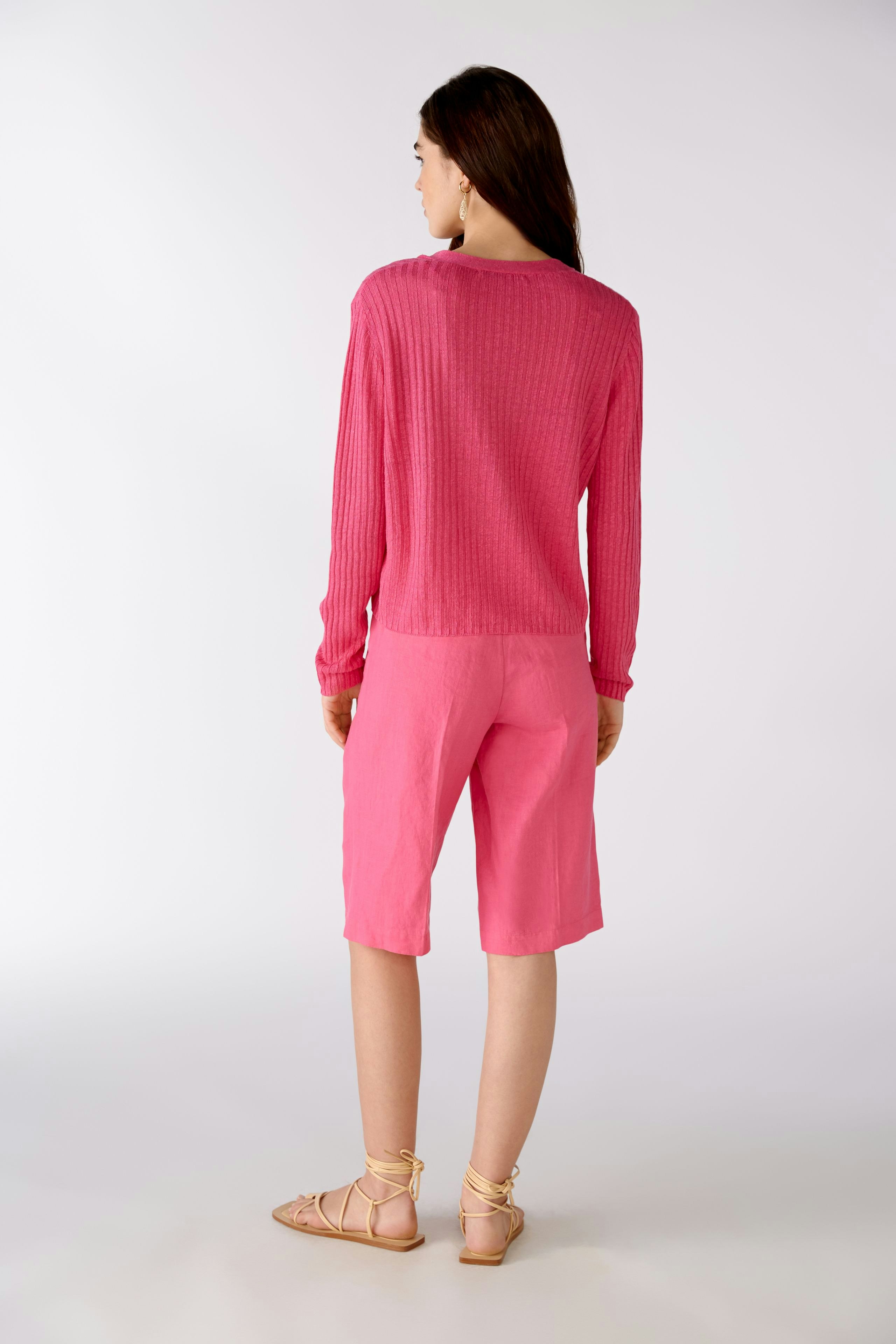 Bild 3 von Strickjacke - fuchsia purple in fuchsia purple | Oui