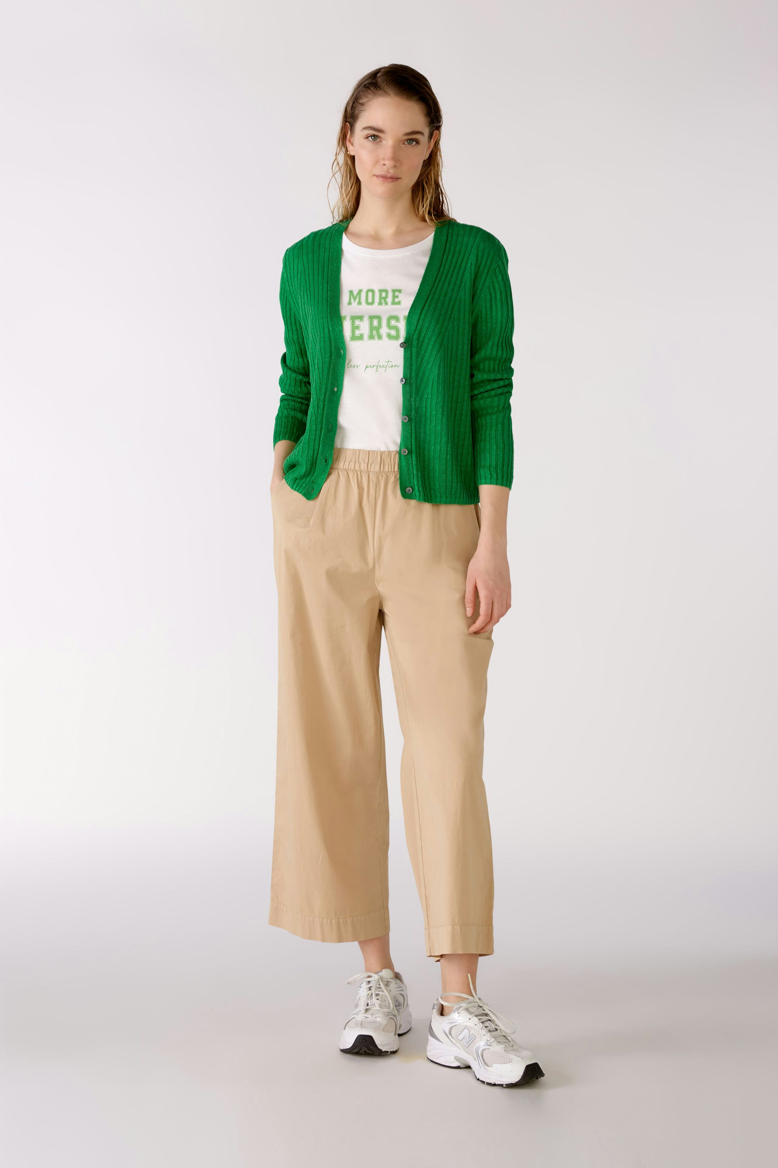 Bild 2 von Strickjacke - fern green in fern green | Oui