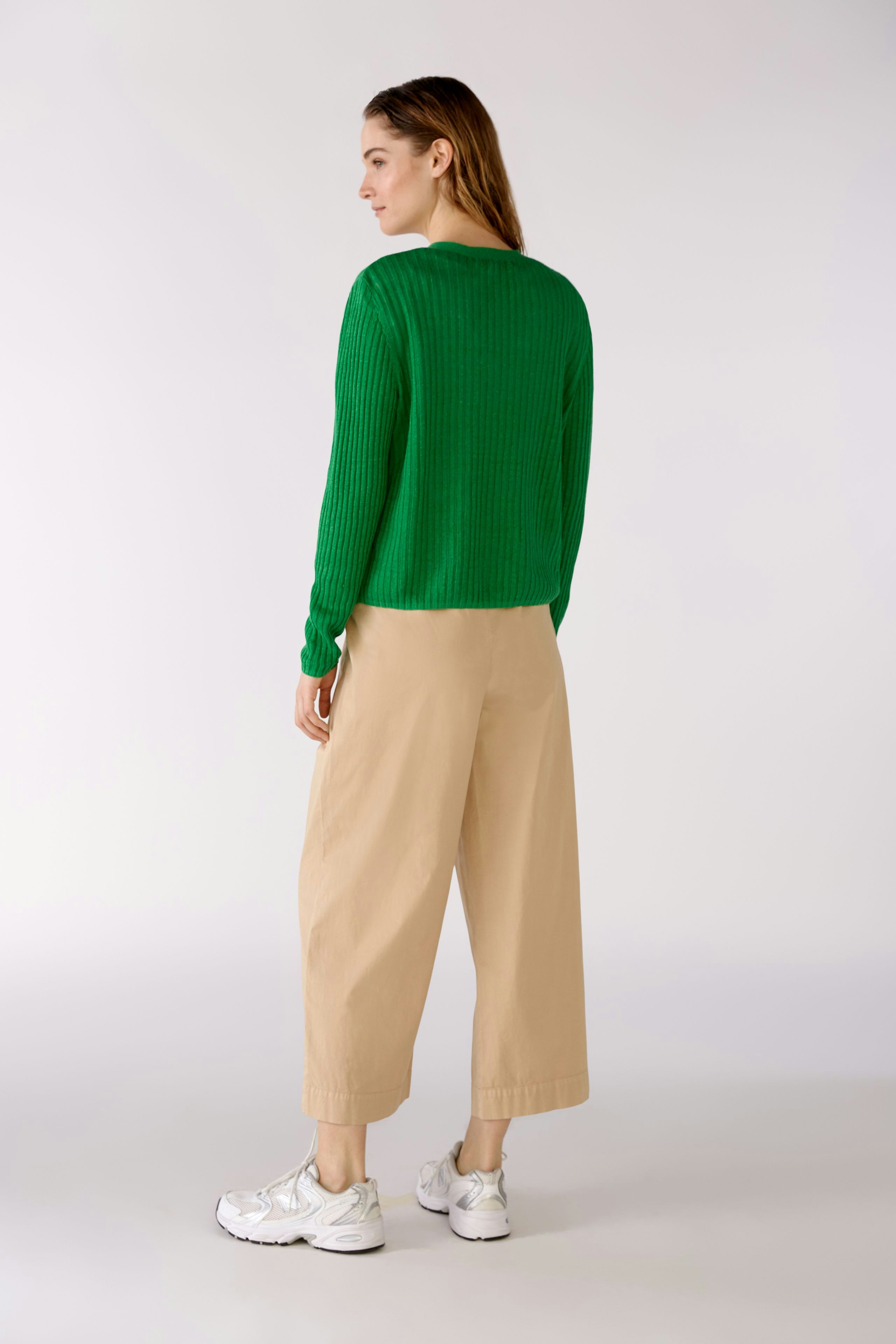 Bild 4 von Strickjacke - fern green in fern green | Oui