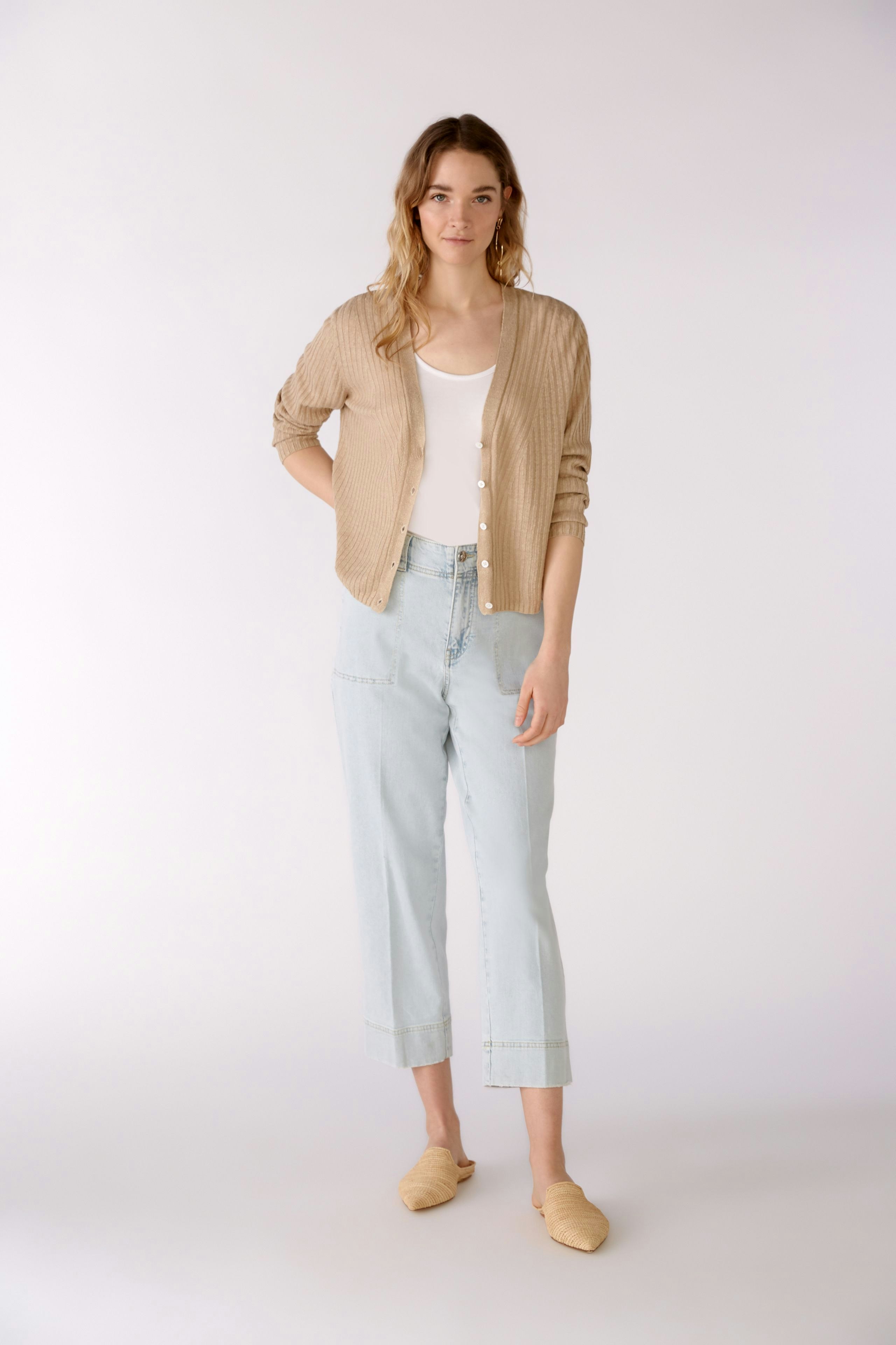 Bild 2 von Strickjacke - light stone in light stone | Oui