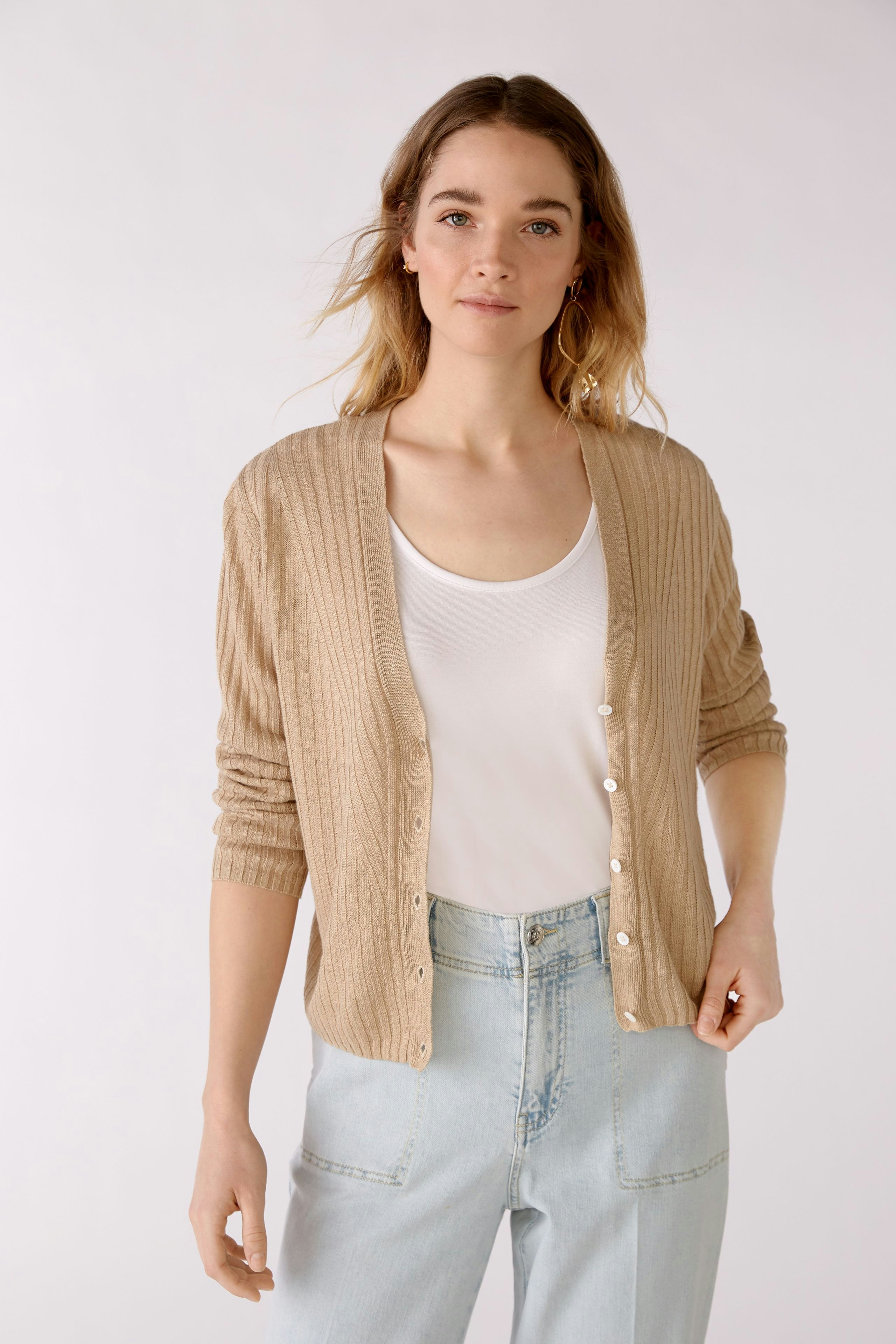 Bild 3 von Strickjacke - light stone in light stone | Oui