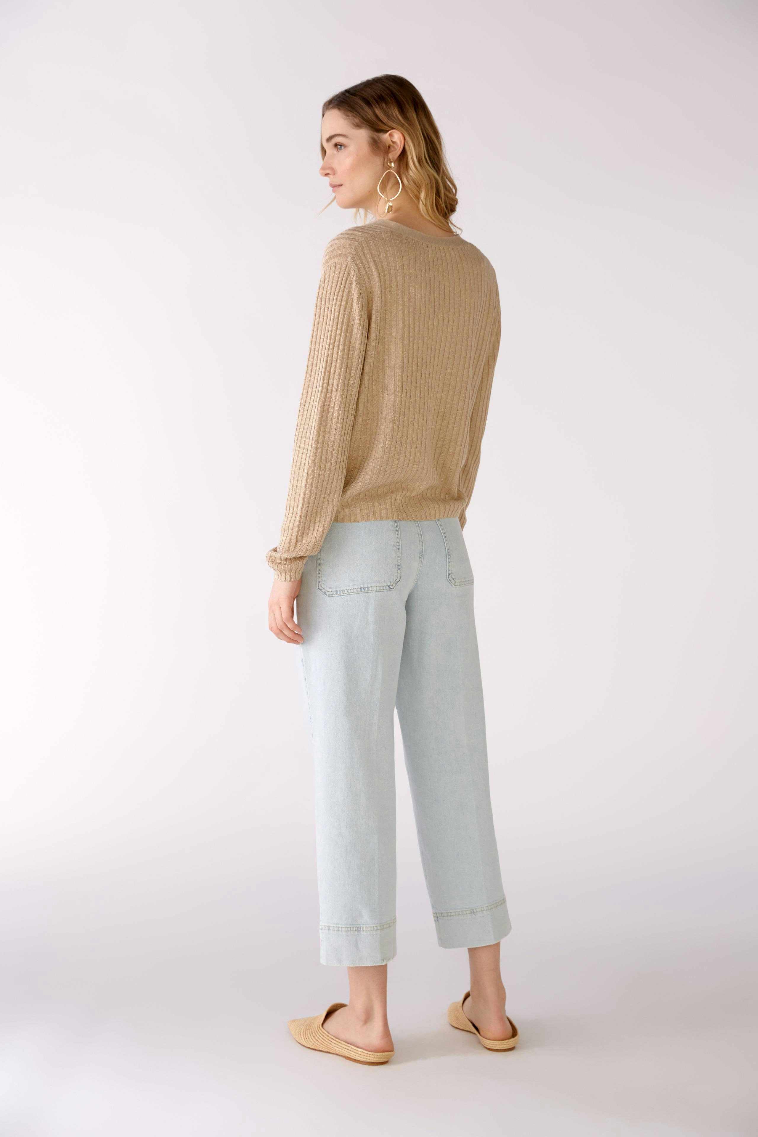 Bild 4 von Strickjacke - light stone in light stone | Oui