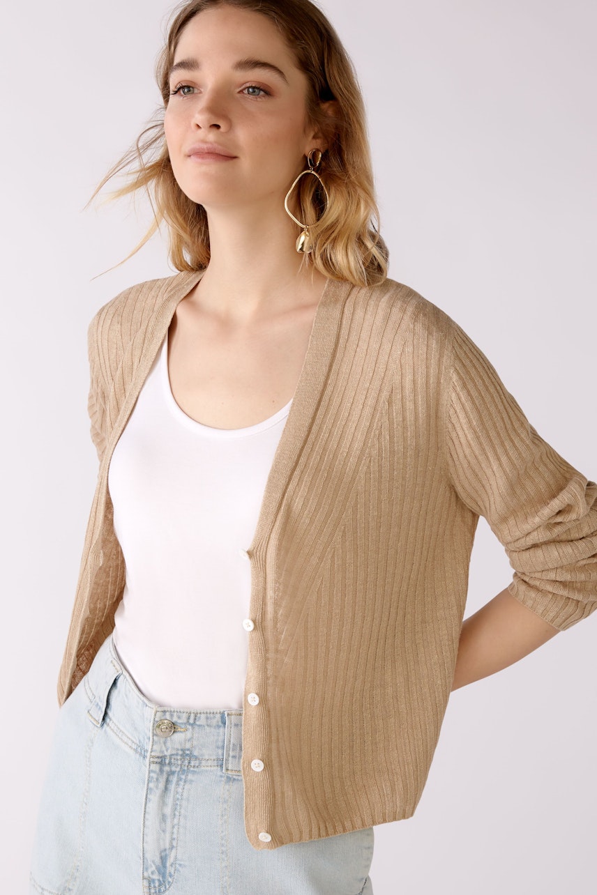Bild 5 von Strickjacke - light stone in light stone | Oui