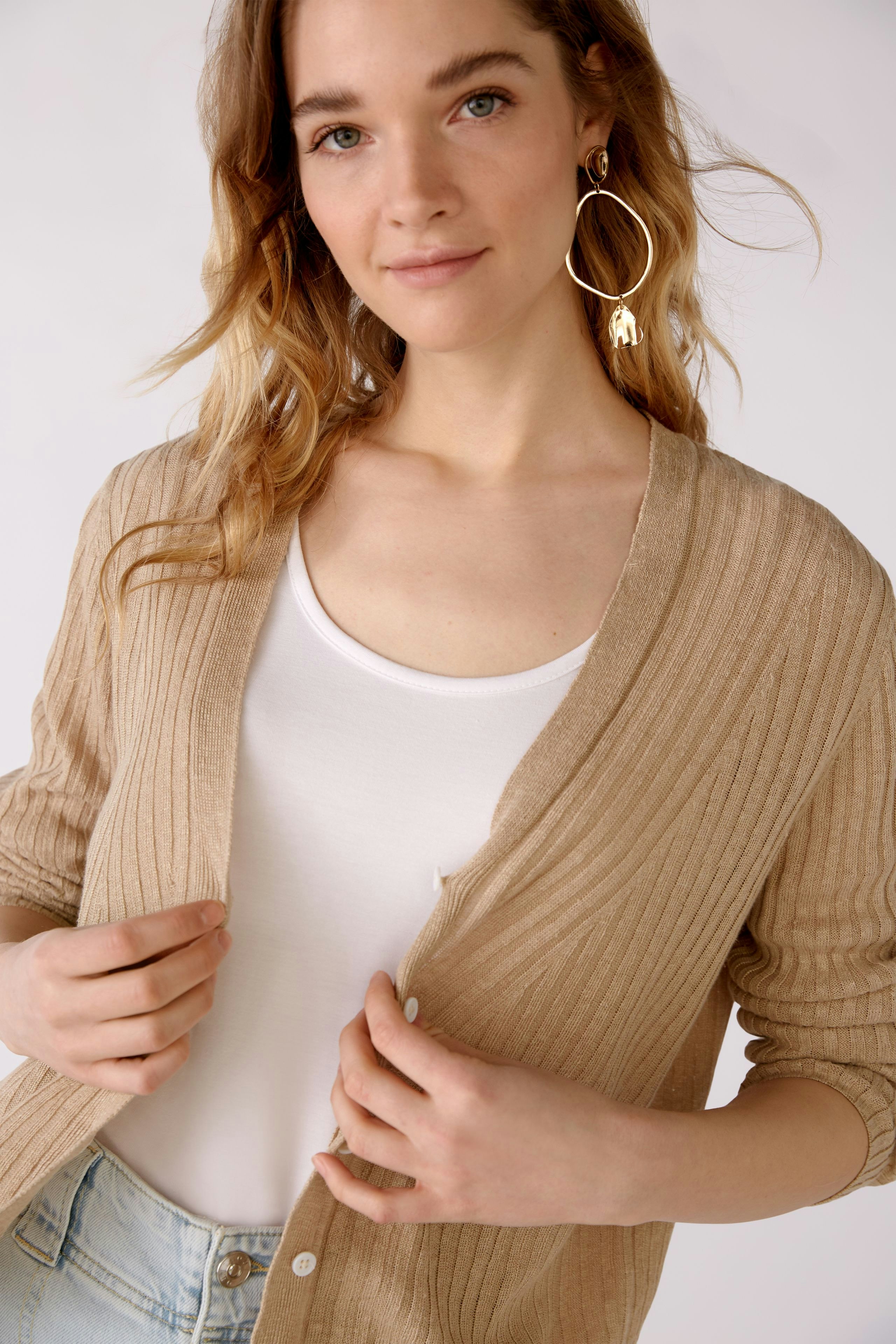 Bild 6 von Strickjacke - light stone in light stone | Oui