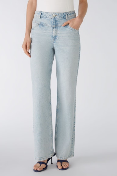 Bild 2 von Jeans THE STRAIGHT - blue denim in blue denim | Oui