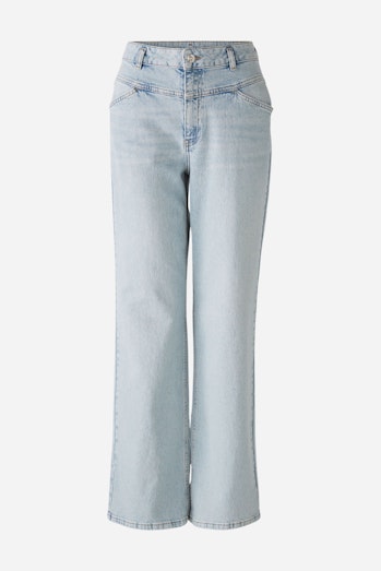 Jeans THE STRAIGHT - blue denim