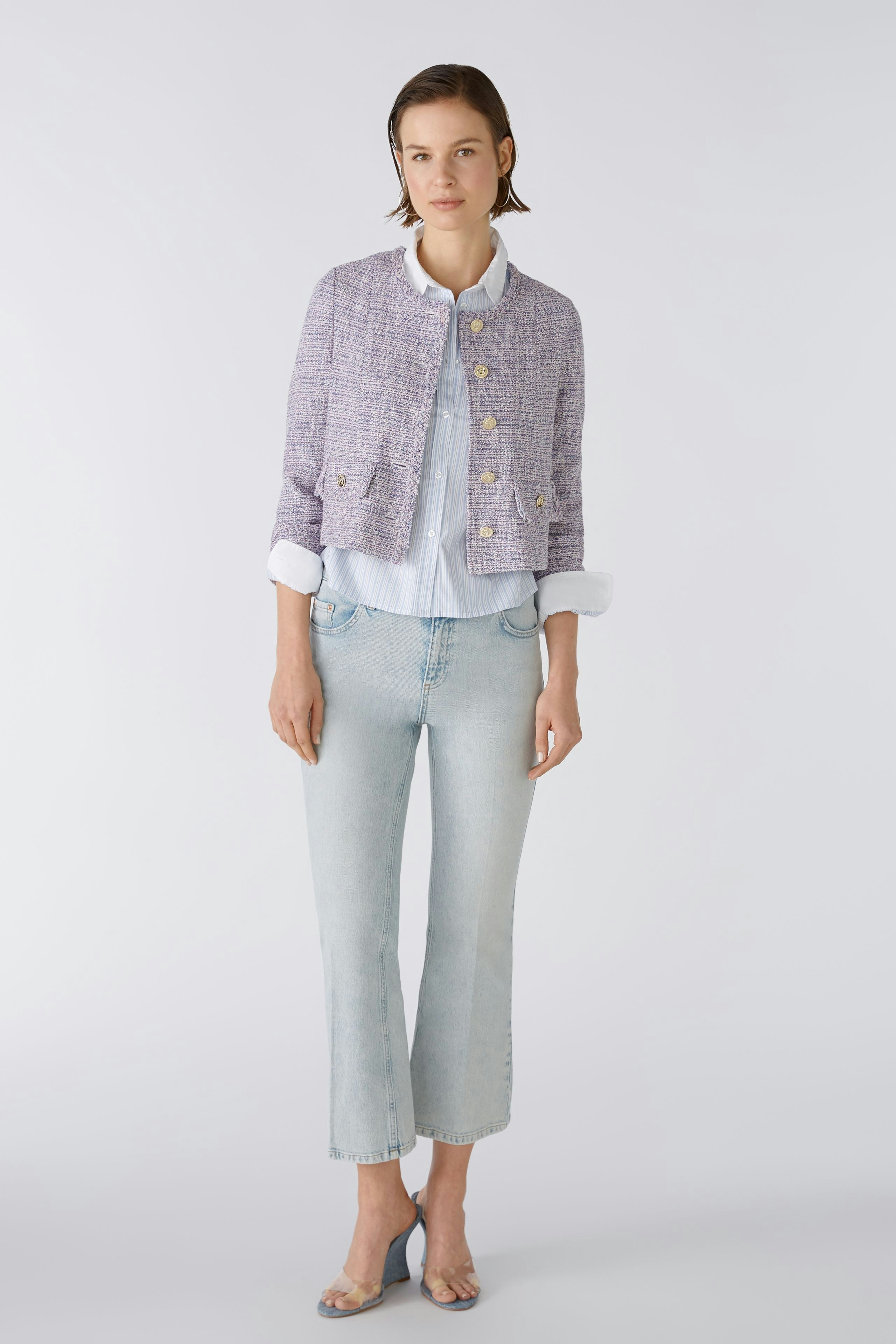 Bild 2 von Jacket - dark blue violett in dark blue violett | Oui