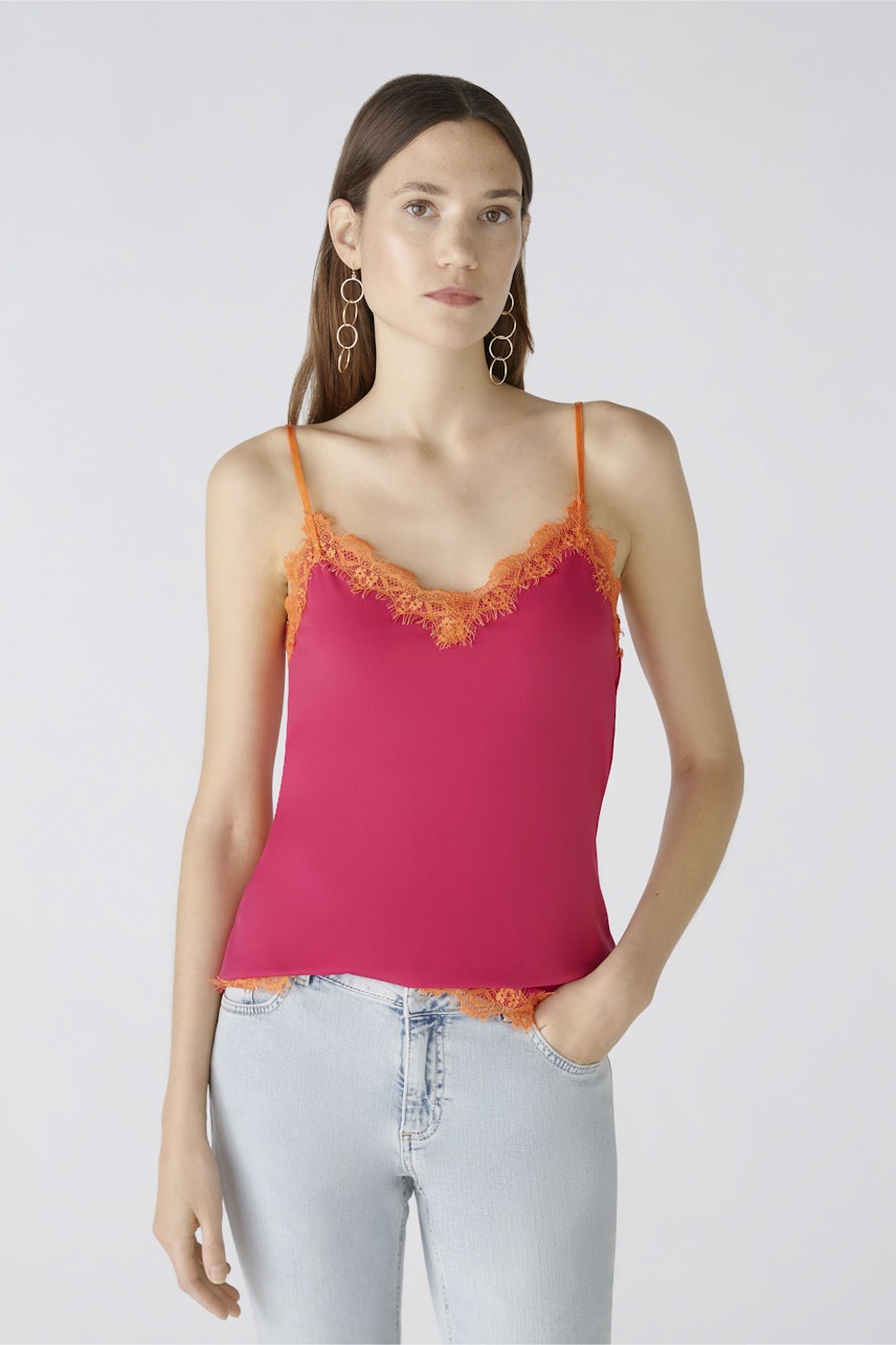 Bild 3 von Top - rose orange in rose orange | Oui