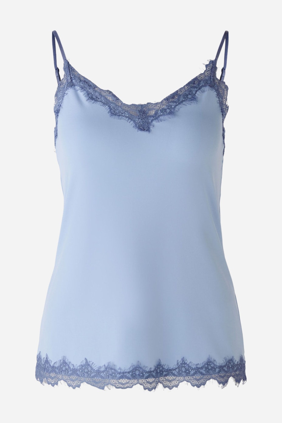 Top - light blue