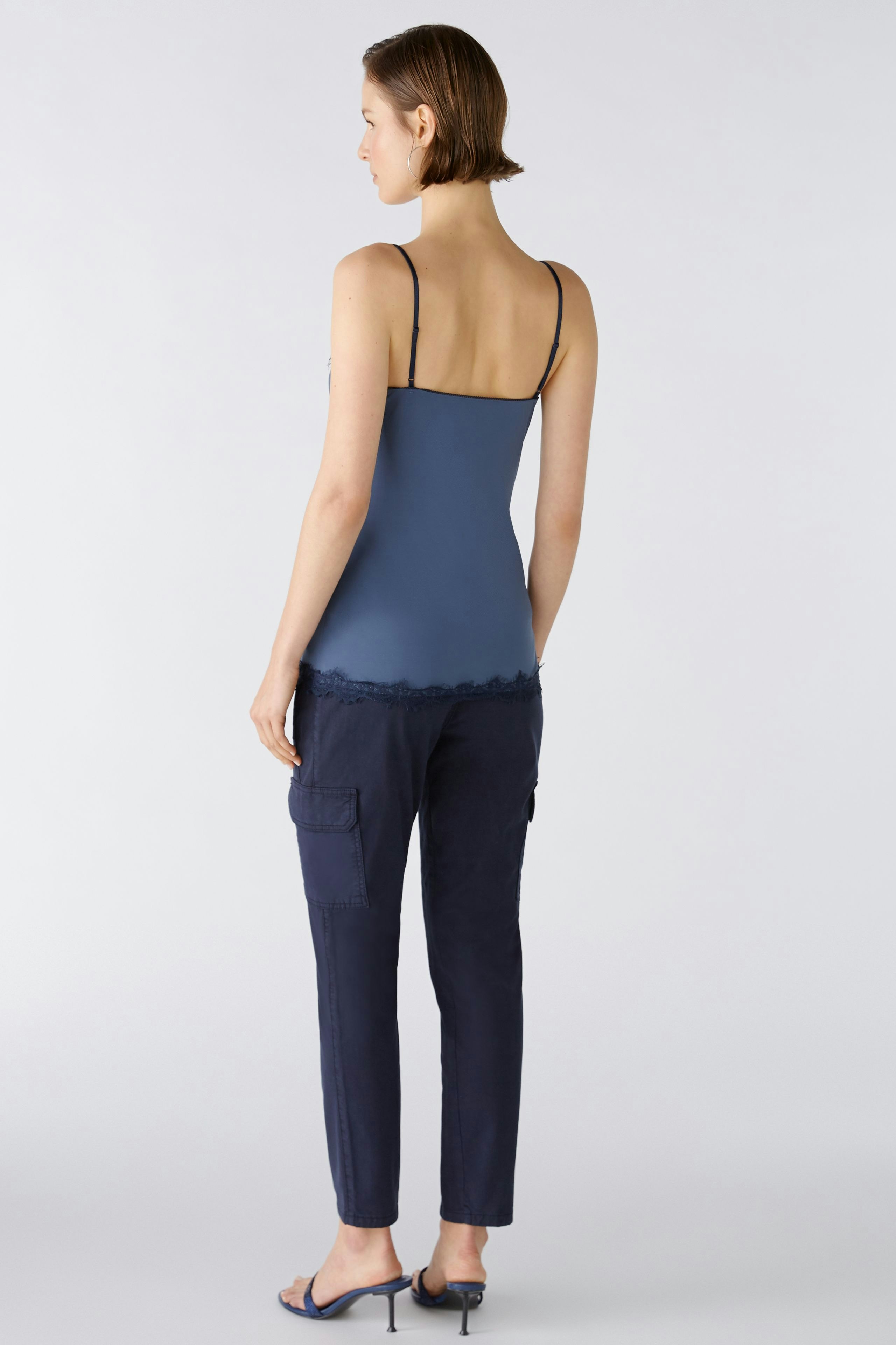 Bild 4 von Top - vintage indigo in vintage indigo | Oui