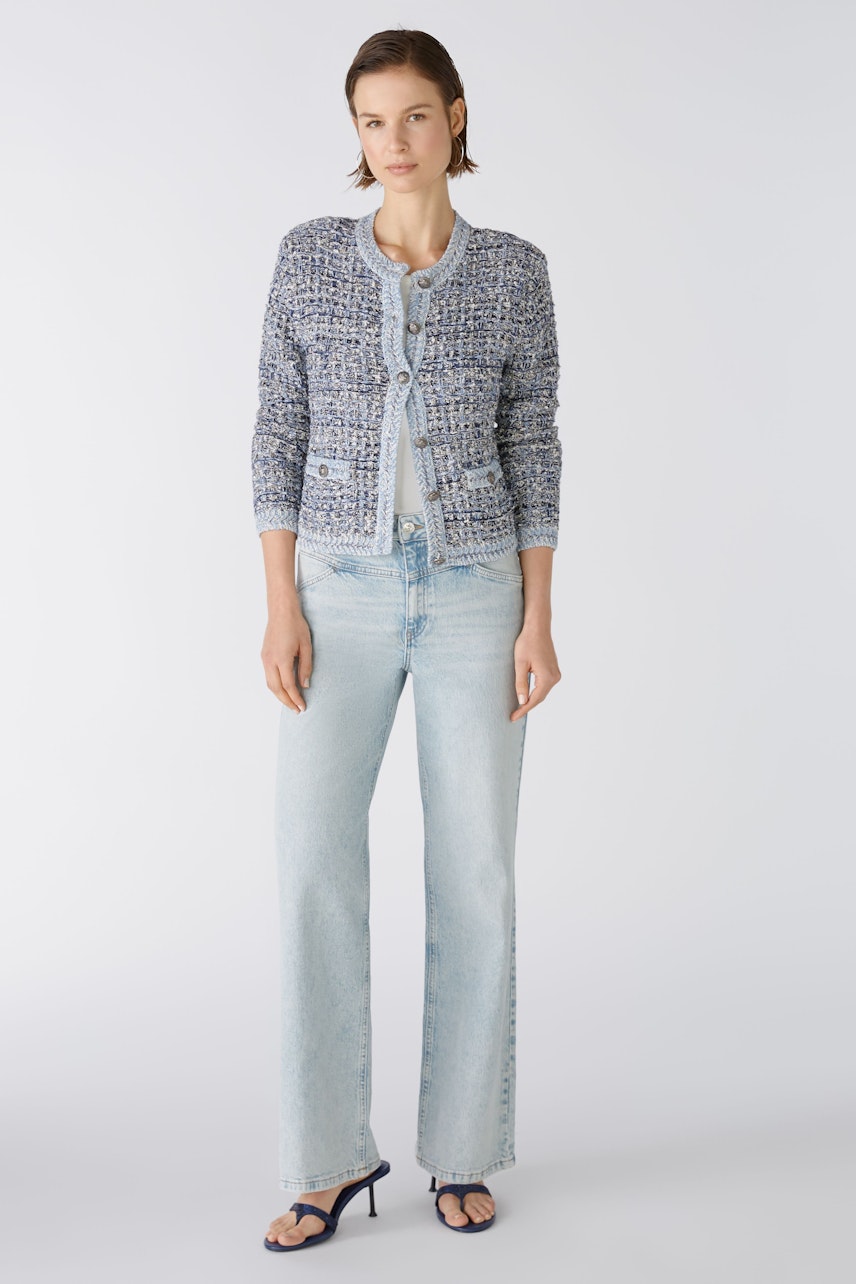 Bild 2 von Cardigan - blue blue in blue blue | Oui