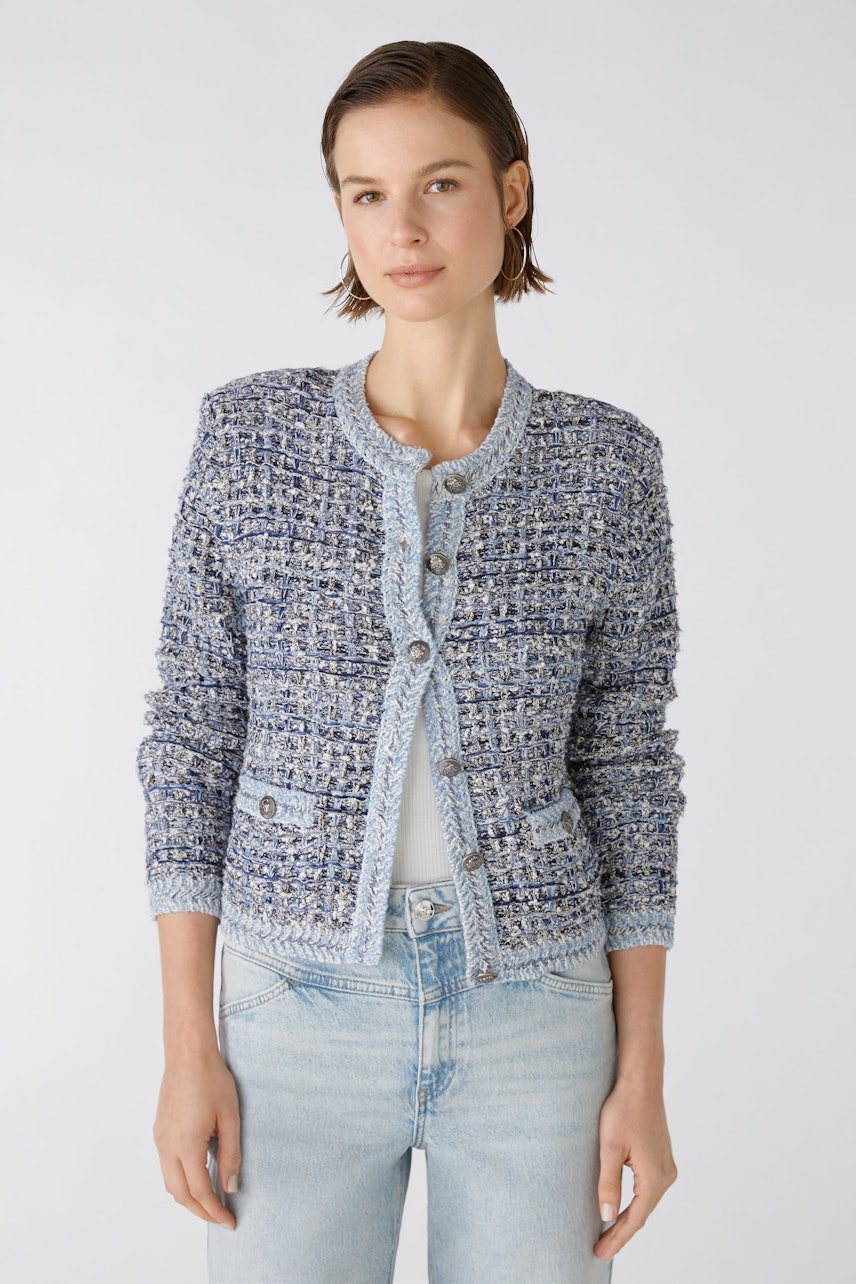 Bild 3 von Strickjacke - blue blue in blue blue | Oui