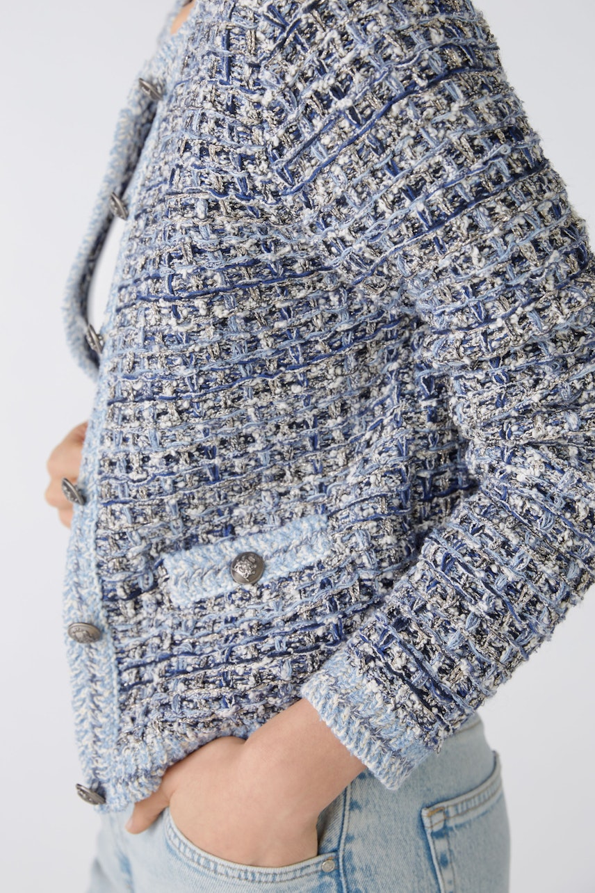 Bild 6 von Strickjacke - blue blue in blue blue | Oui