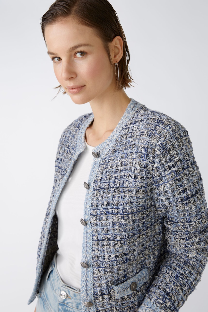 Bild 1 von Strickjacke - blue blue in blue blue | Oui