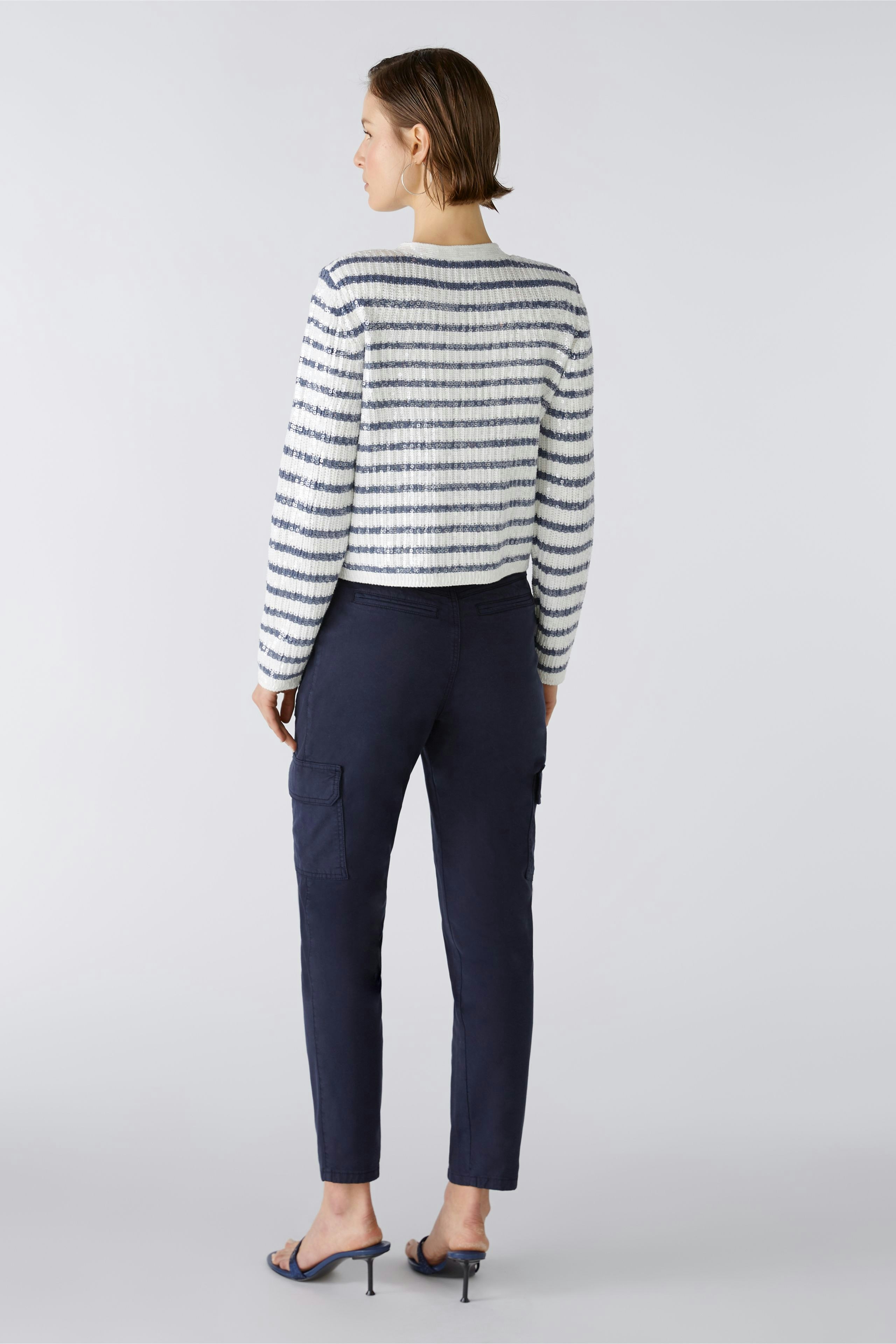 Bild 3 von Strickjacke - white blue in white blue | Oui