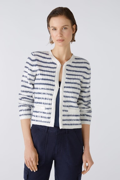 Bild 1 von Cardigan - white blue in white blue | Oui