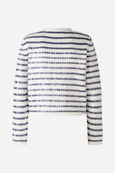 Bild 9 von Cardigan - white blue in white blue | Oui