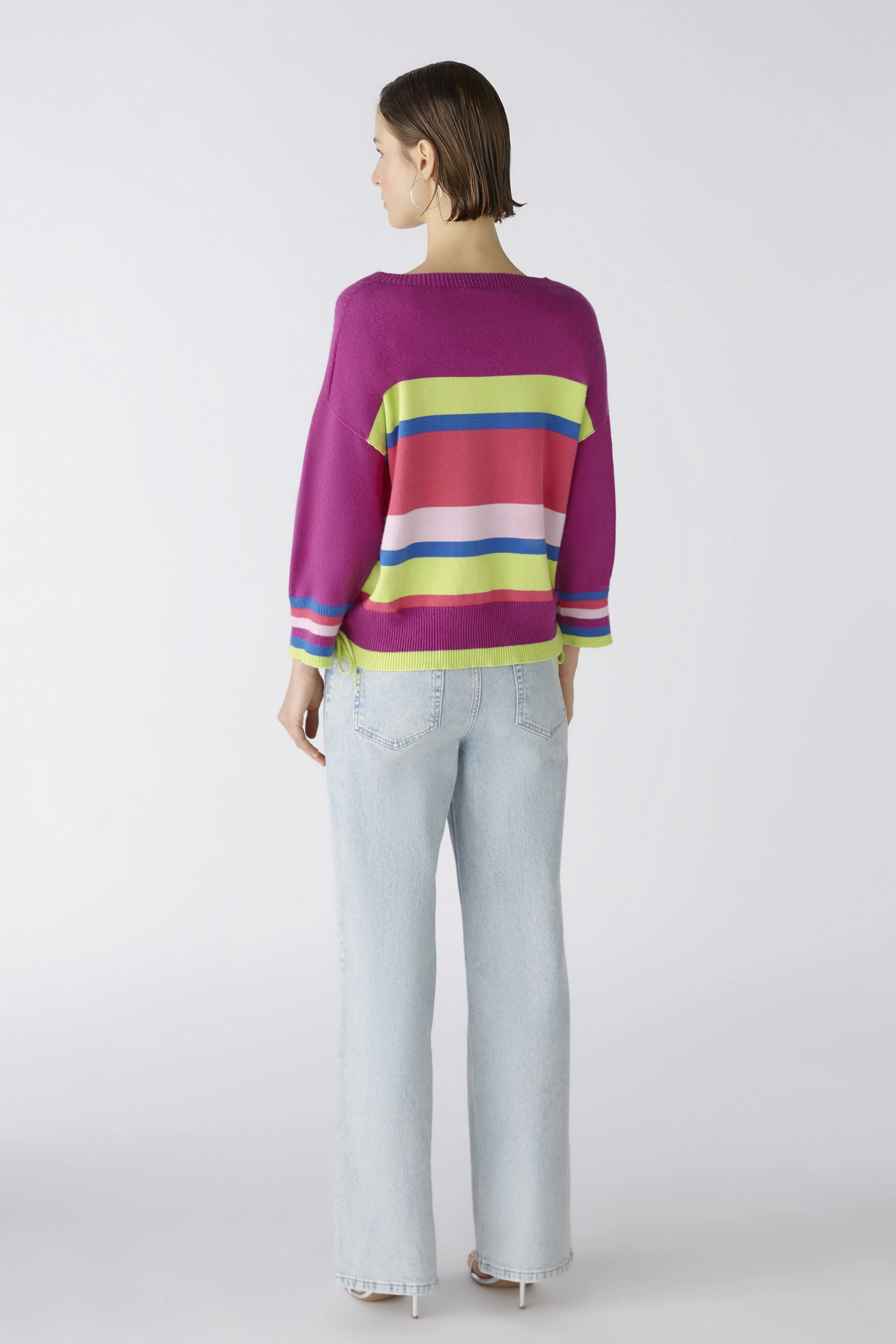 Bild 3 von Pullover - lilac green in lilac green | Oui