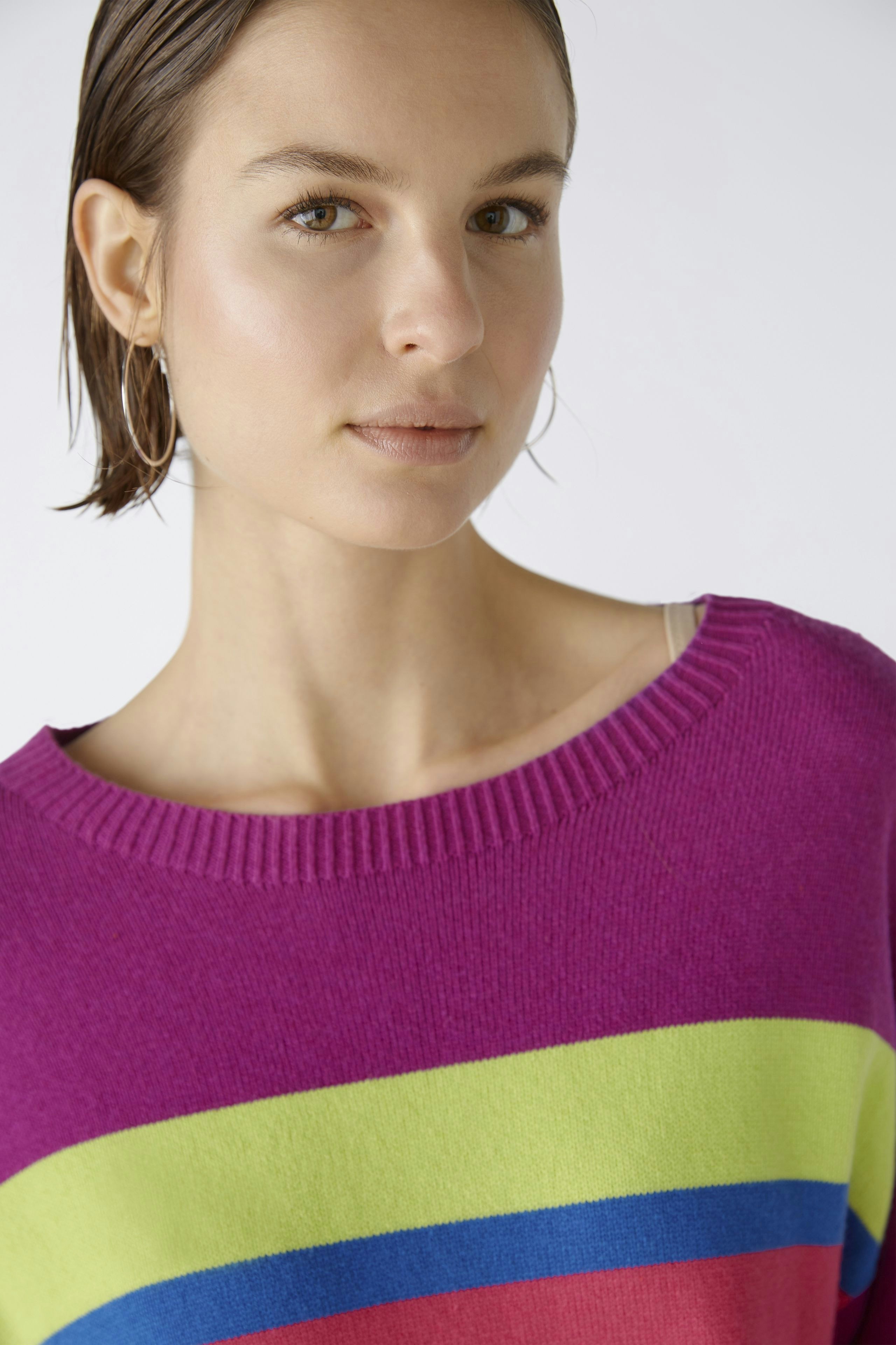 Bild 4 von Pullover - lilac green in lilac green | Oui