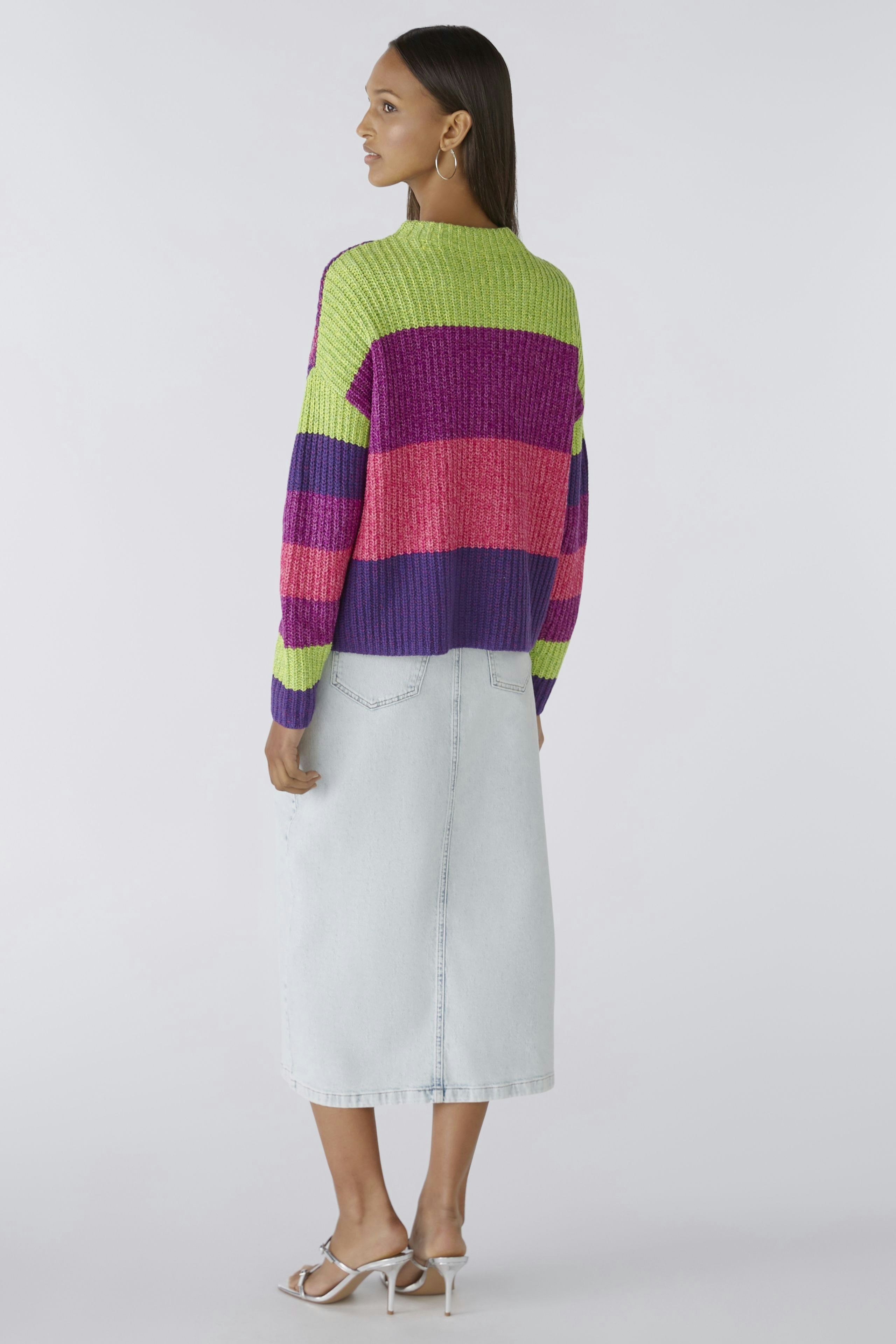 Bild 3 von Pullover - green lilac in green lilac | Oui