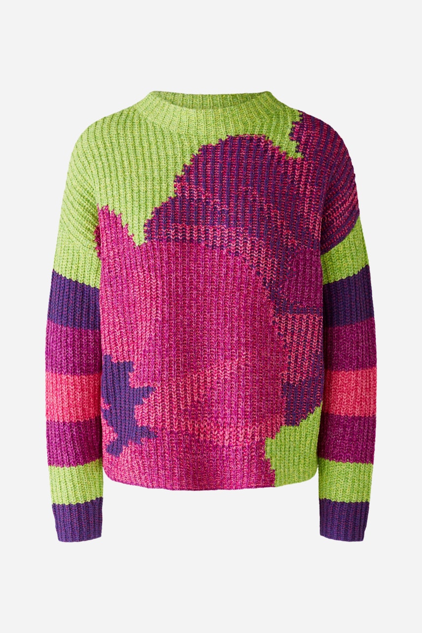 Bild 6 von Pullover - green lilac in green lilac | Oui