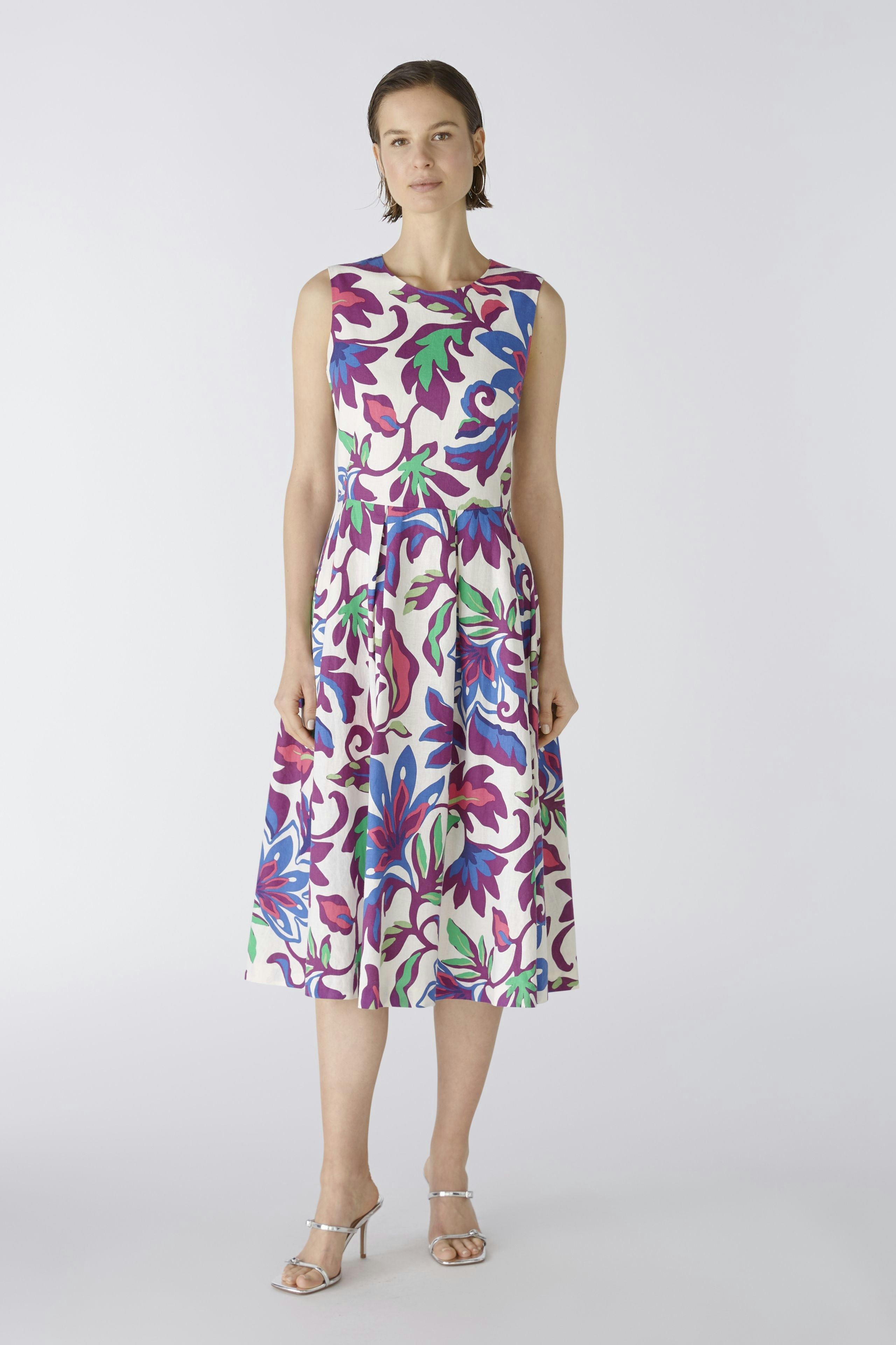 Bild 2 von Midikleid - lilac green in lilac green | Oui