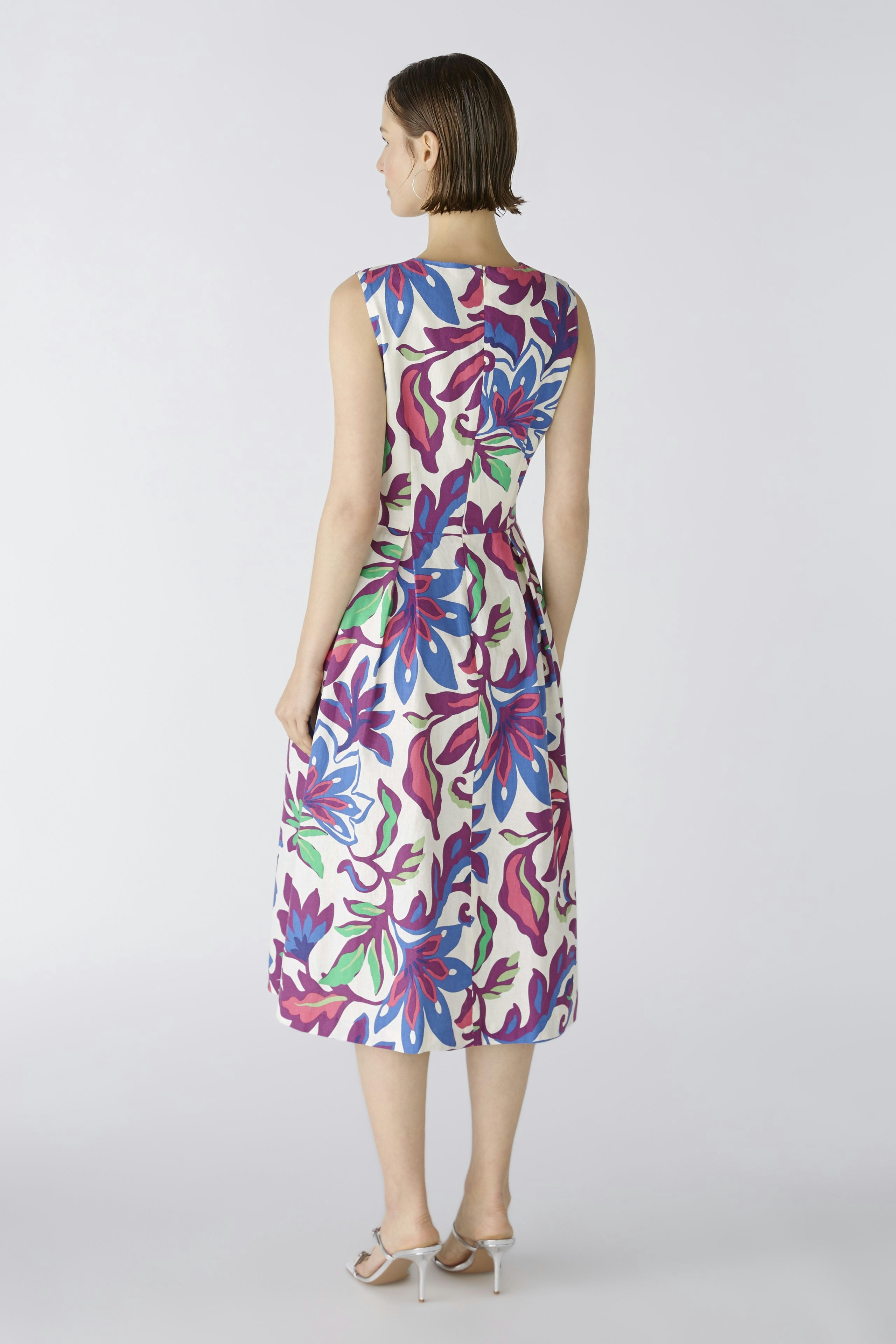 Bild 3 von Midikleid - lilac green in lilac green | Oui