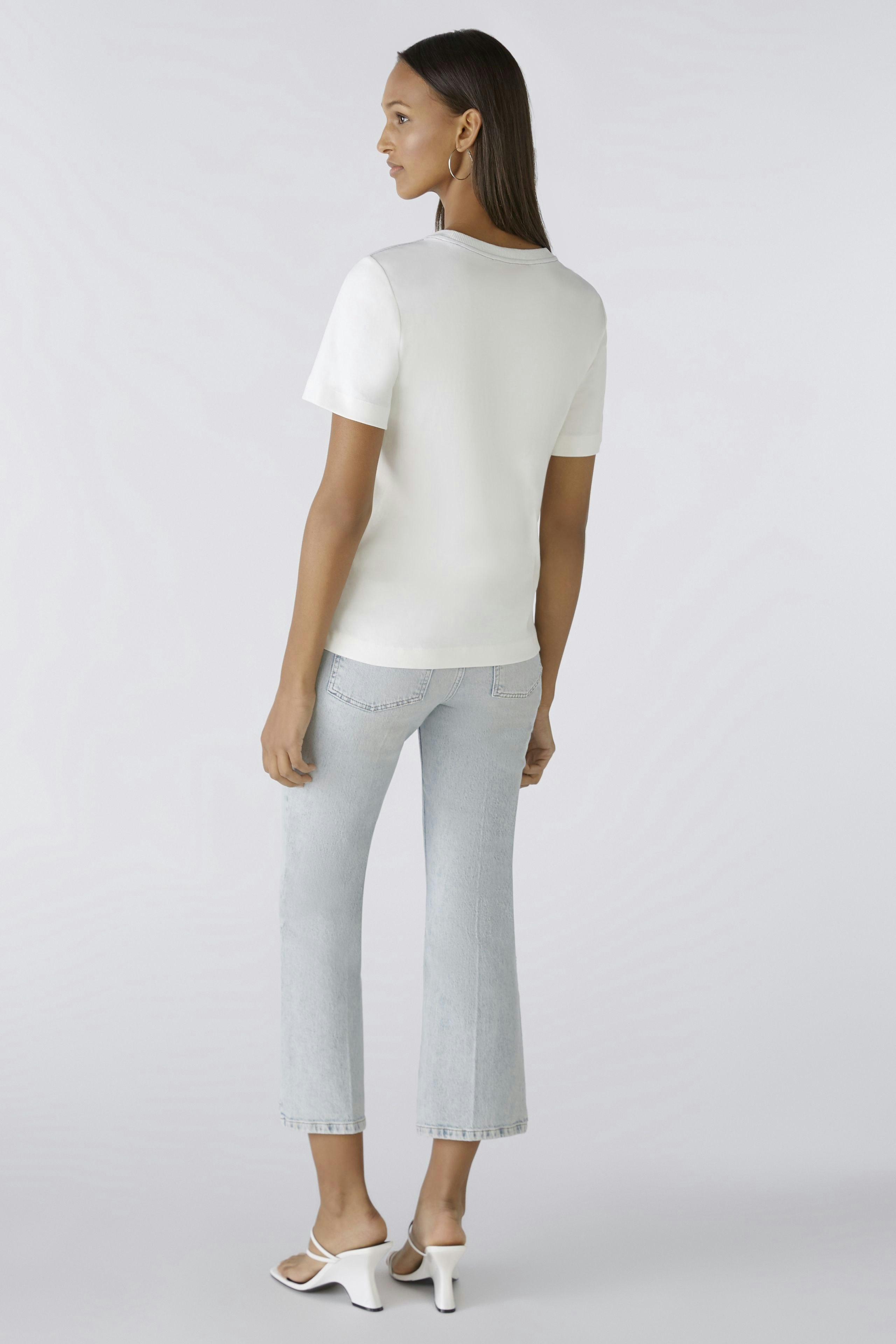 Bild 3 von T-Shirt - cloud dancer in cloud dancer | Oui