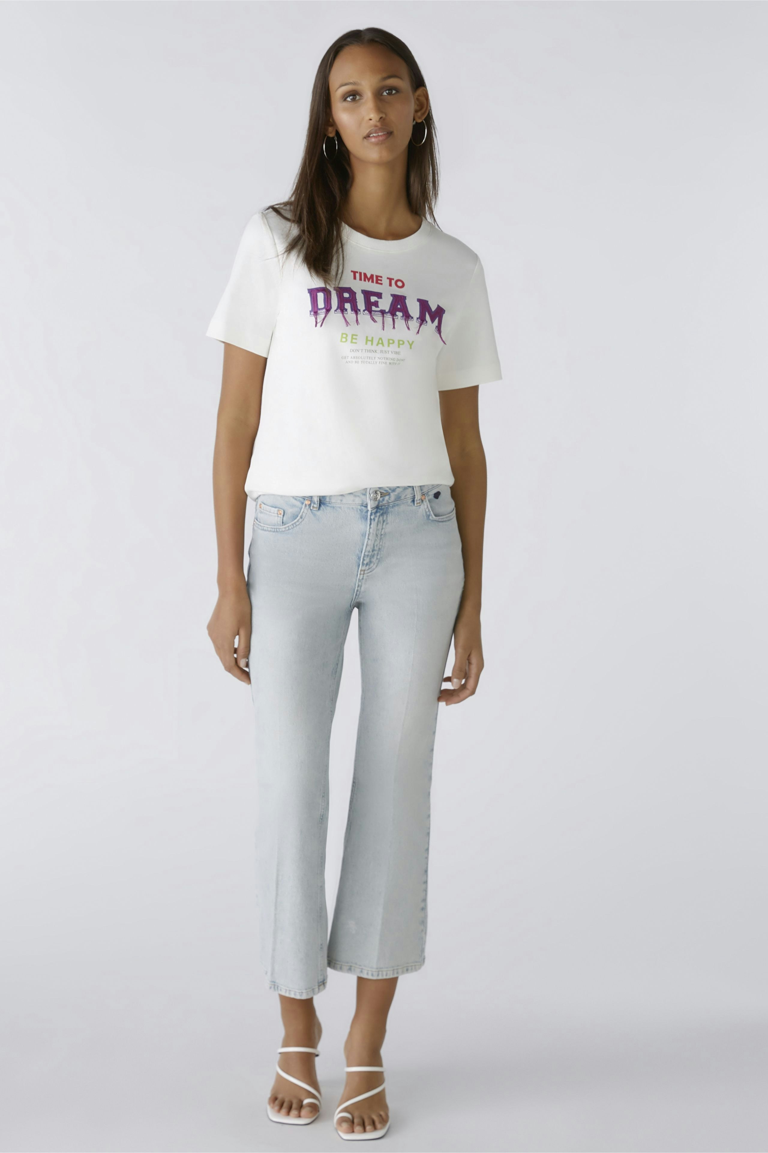 Bild 1 von T-Shirt - cloud dancer in cloud dancer | Oui