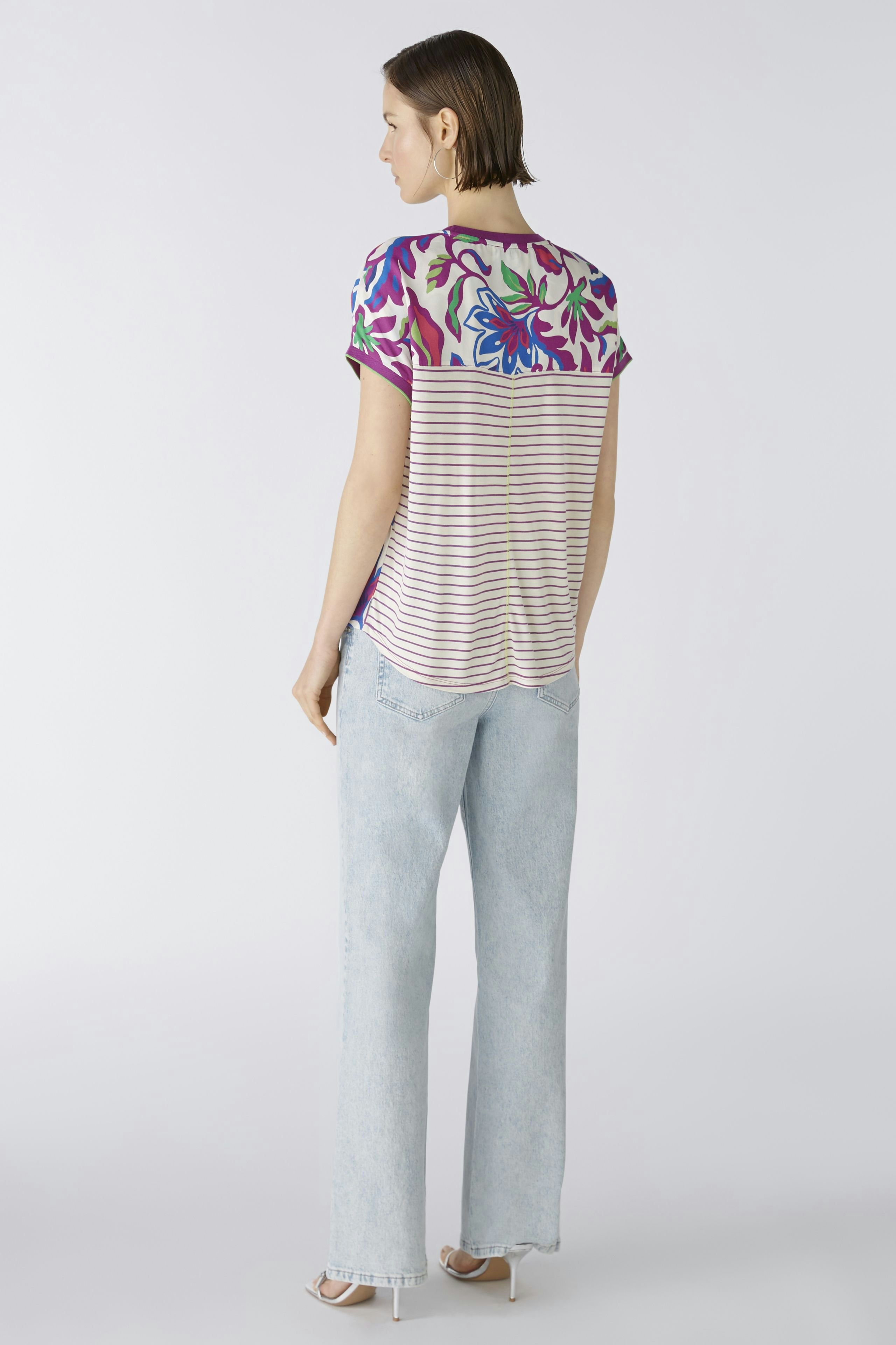 Bild 3 von Blouse shirt - violett green in violett green | Oui