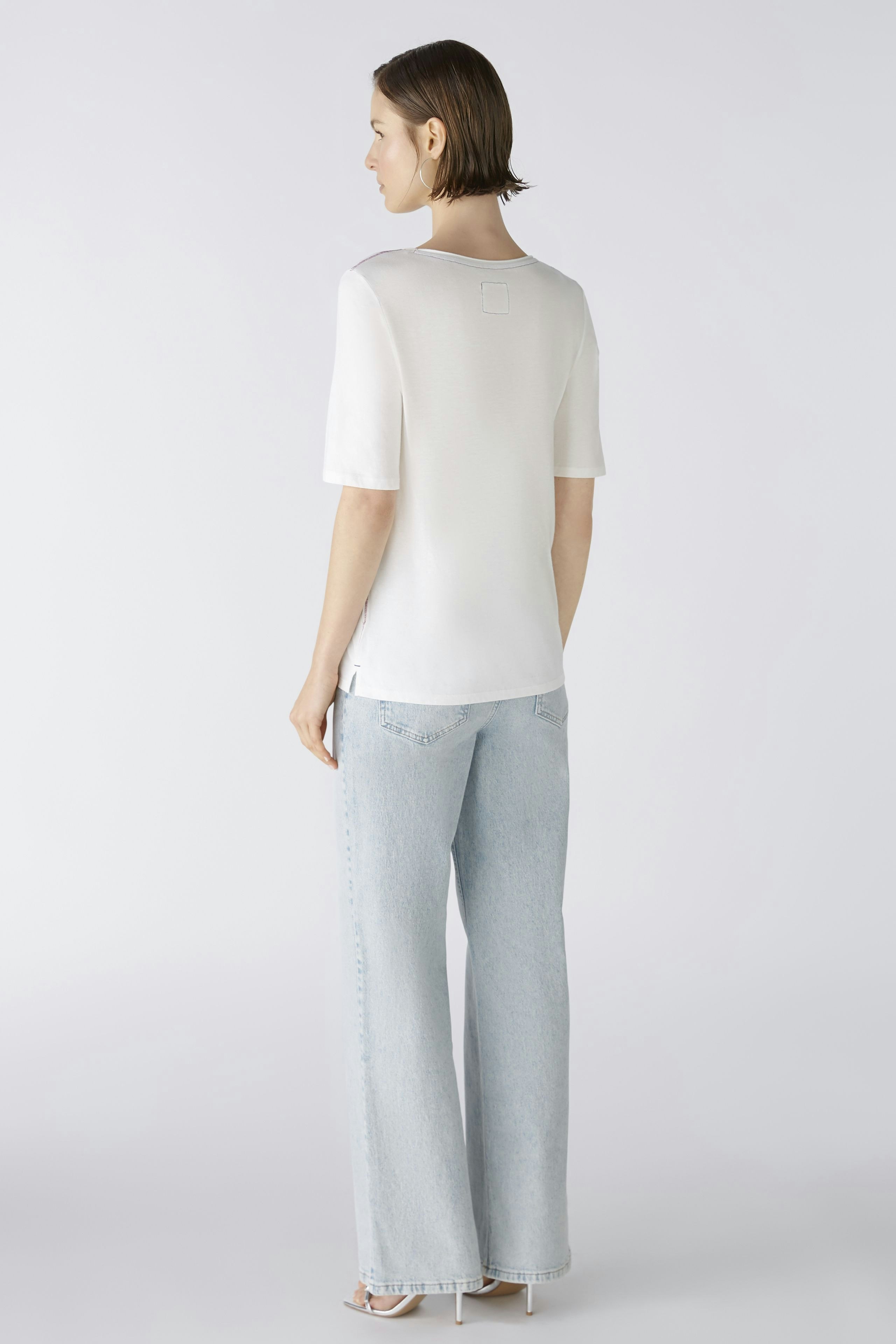 Bild 3 von T-shirt - cloud dancer in cloud dancer | Oui