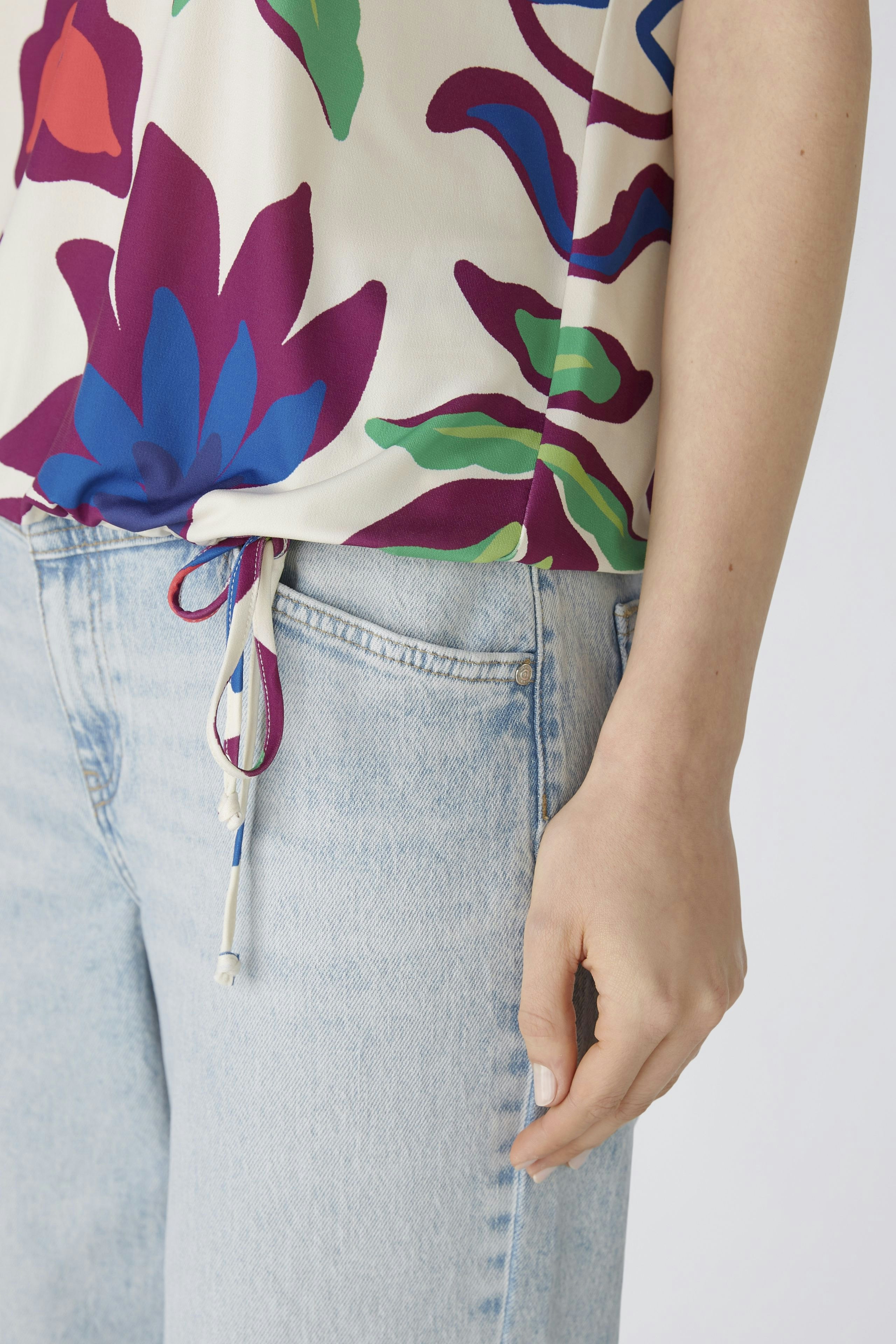 Bild 4 von Blouse - white violett in white violett | Oui