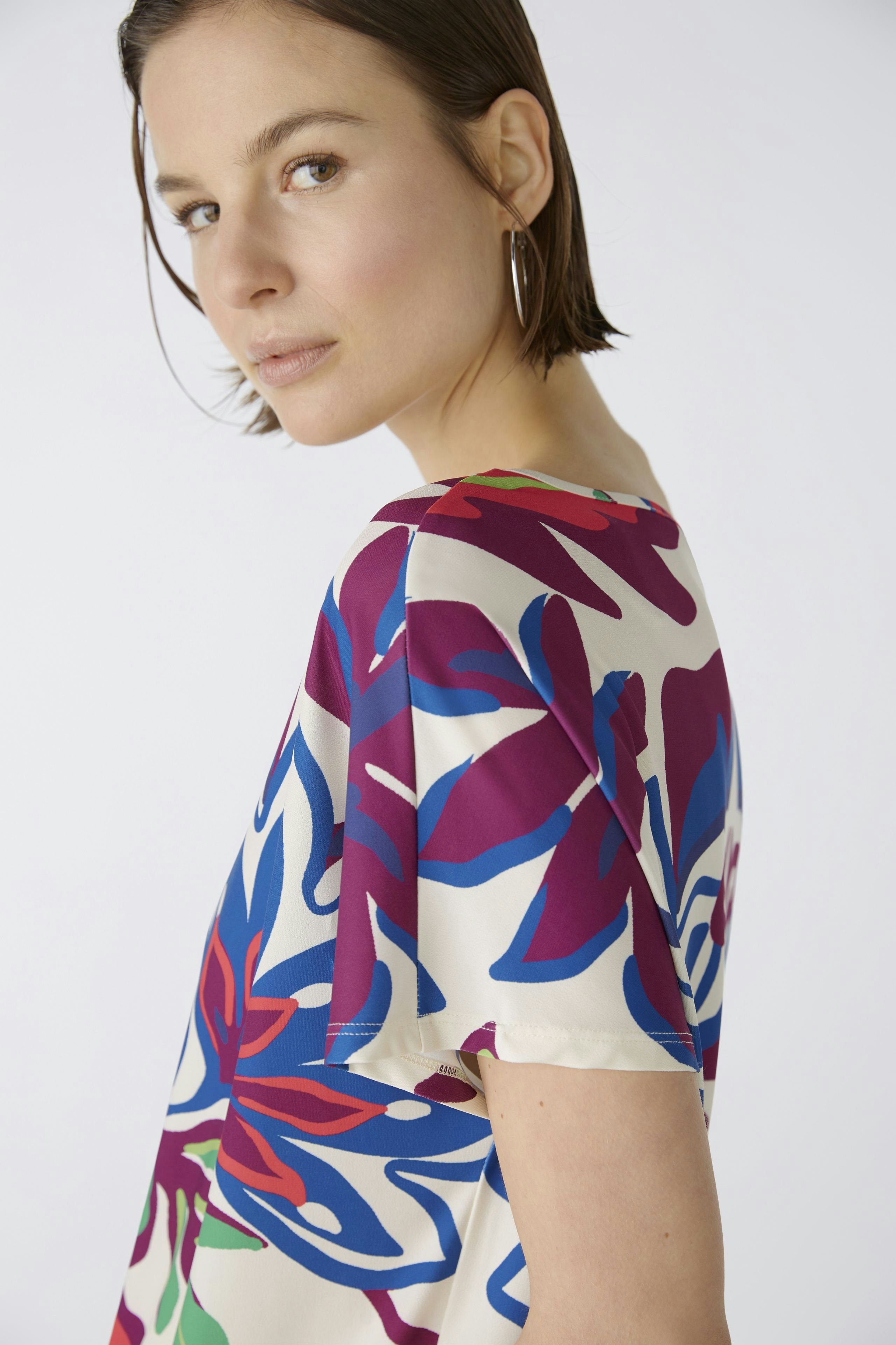 Bild 5 von Blouse - white violett in white violett | Oui