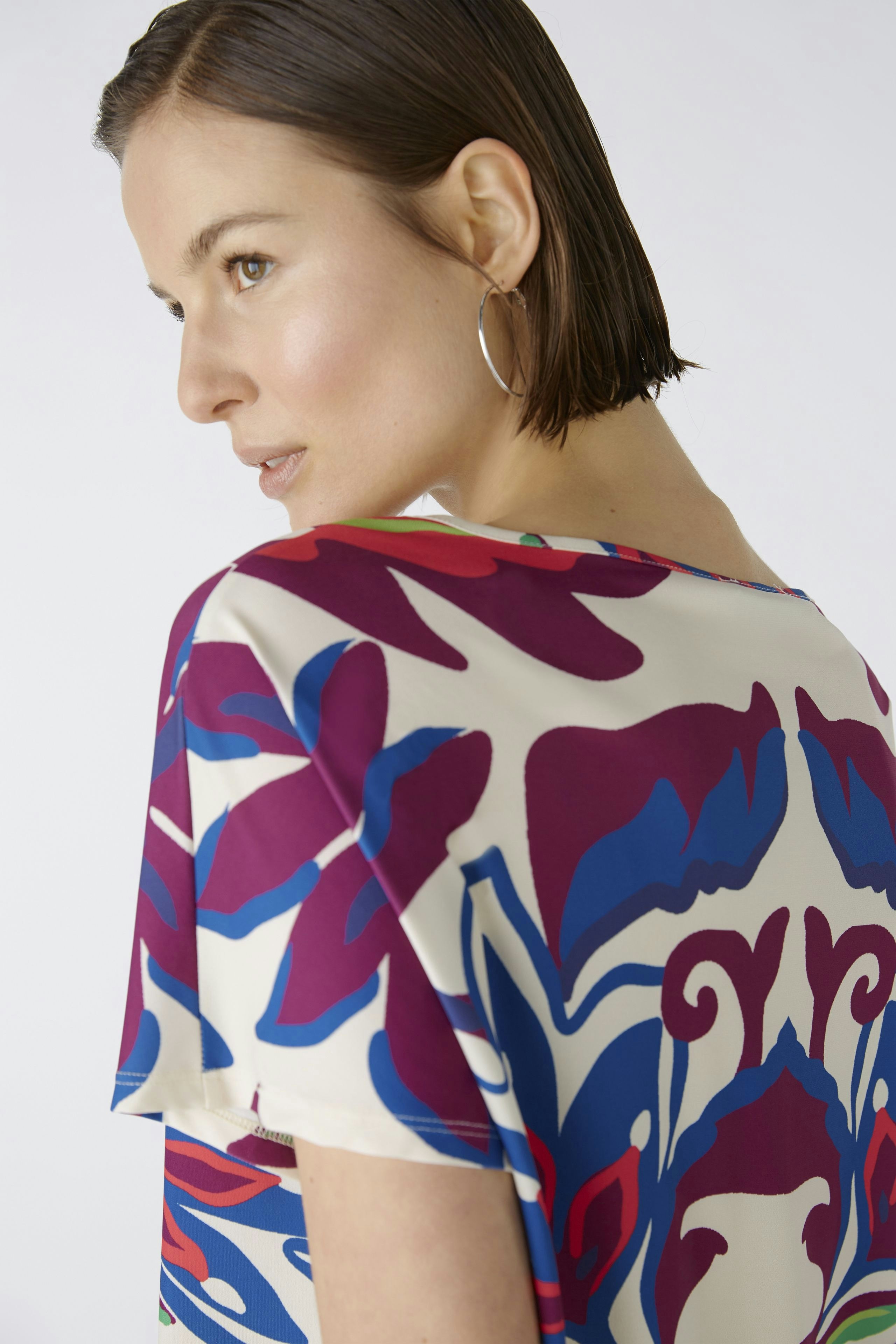 Bild 6 von Blouse - white violett in white violett | Oui