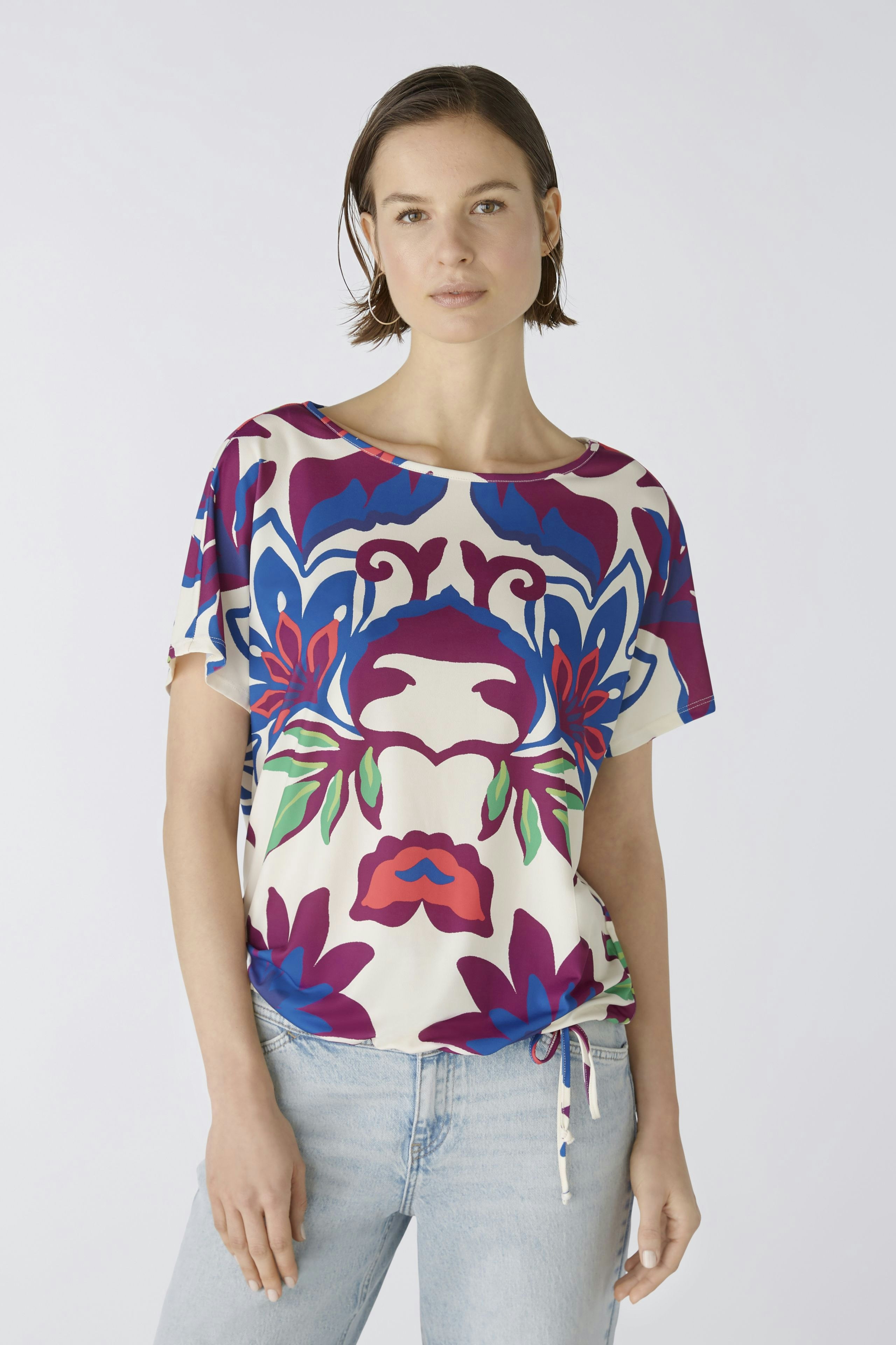 Bild 1 von Blouse - white violett in white violett | Oui