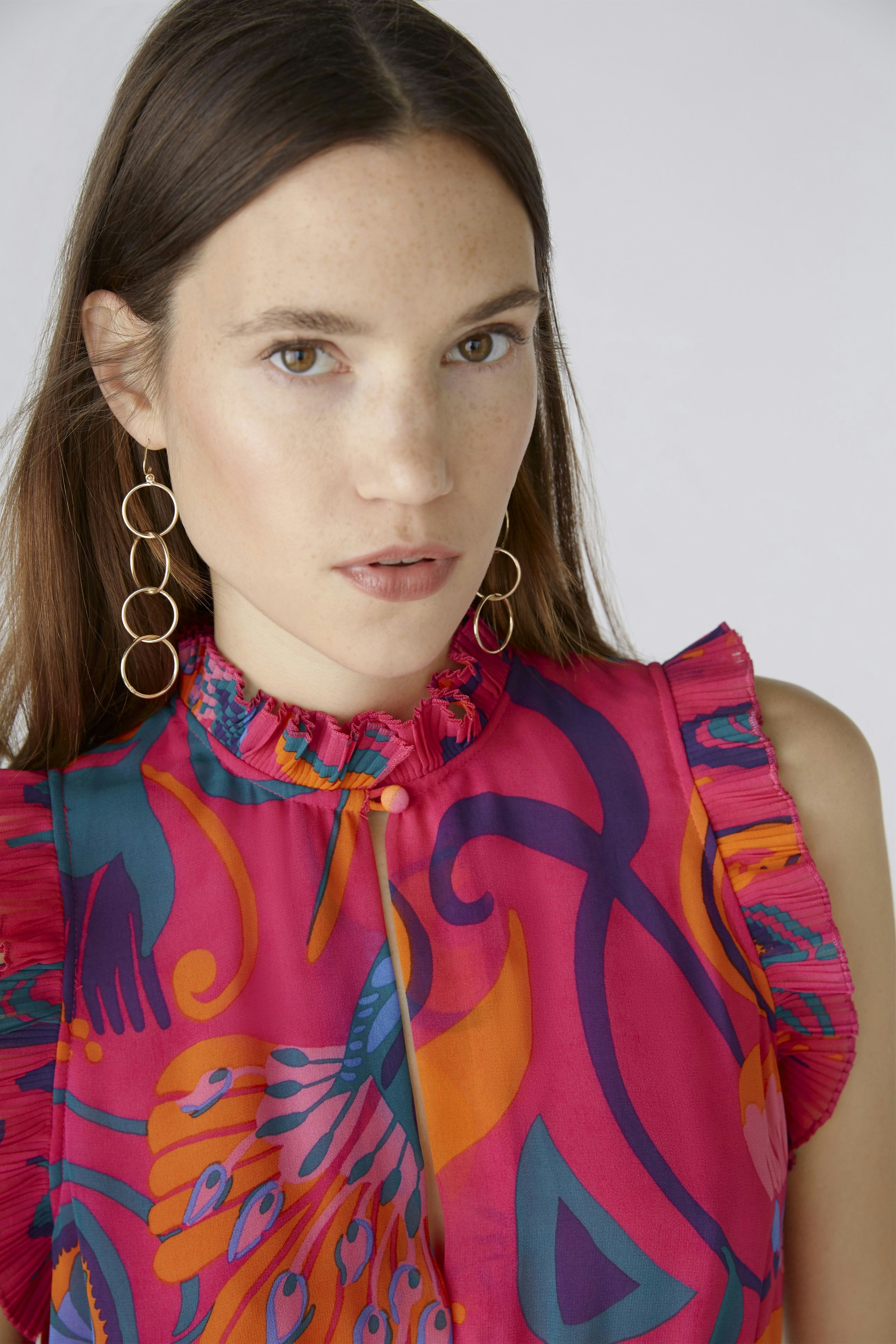 Bild 5 von Maxi dress - pink orange in pink orange | Oui