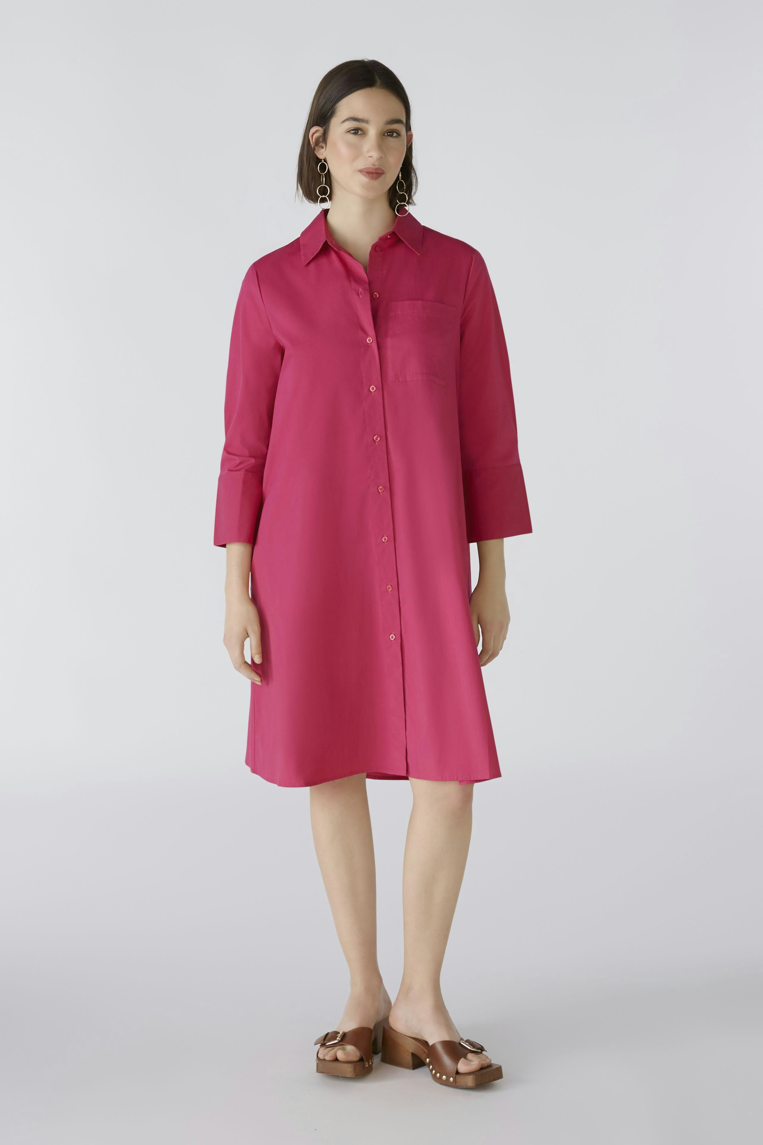 Bild 1 von Hemdblusenkleid - pink in pink | Oui