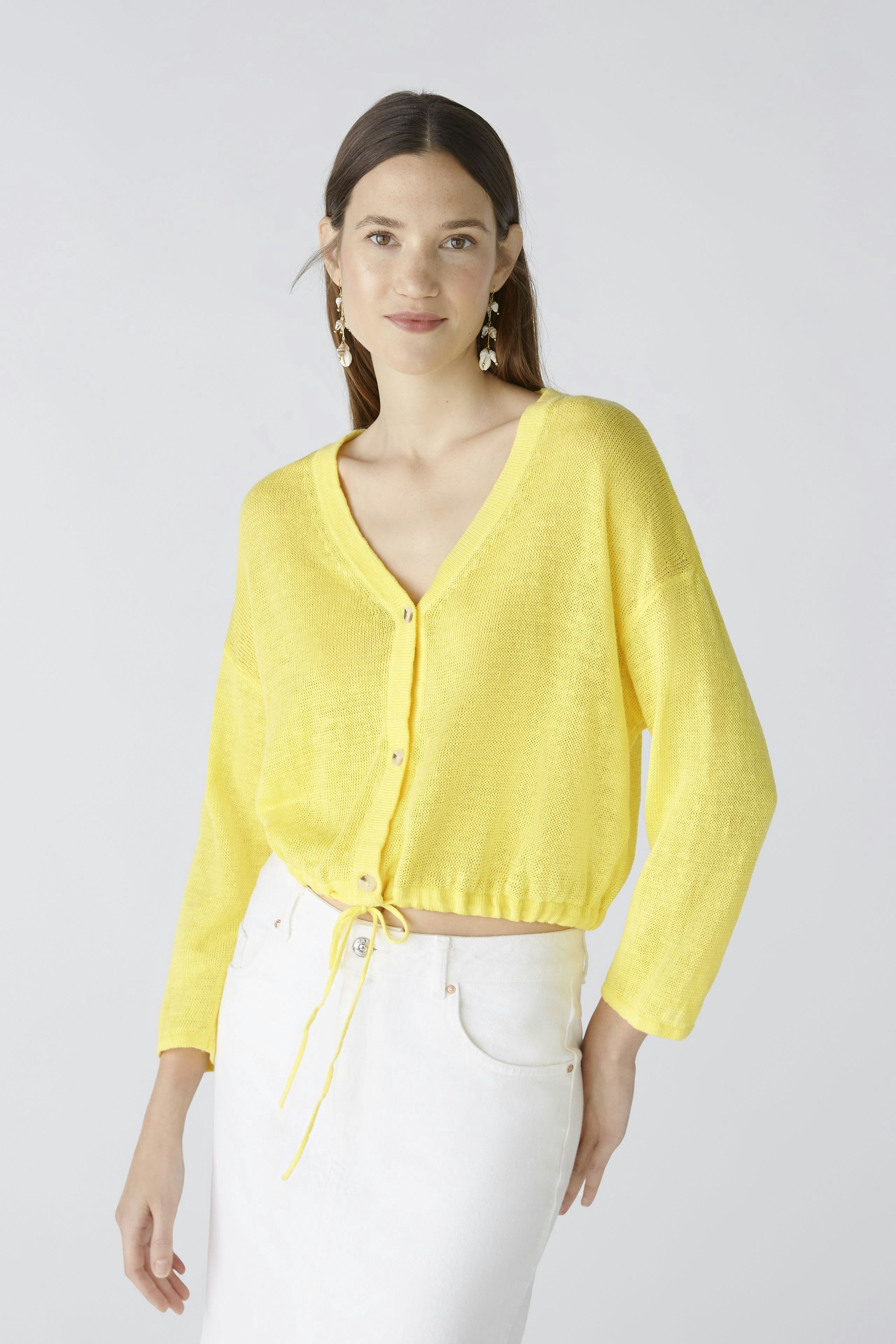 Bild 2 von Strickjacke - yellow in yellow | Oui