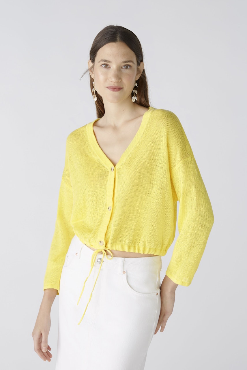 Bild 2 von Cardigan - yellow in yellow | Oui