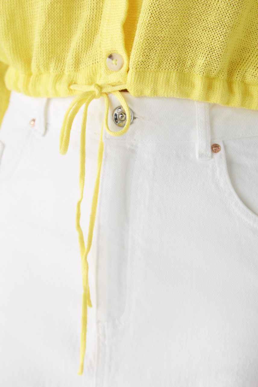 Bild 5 von Cardigan - yellow in yellow | Oui