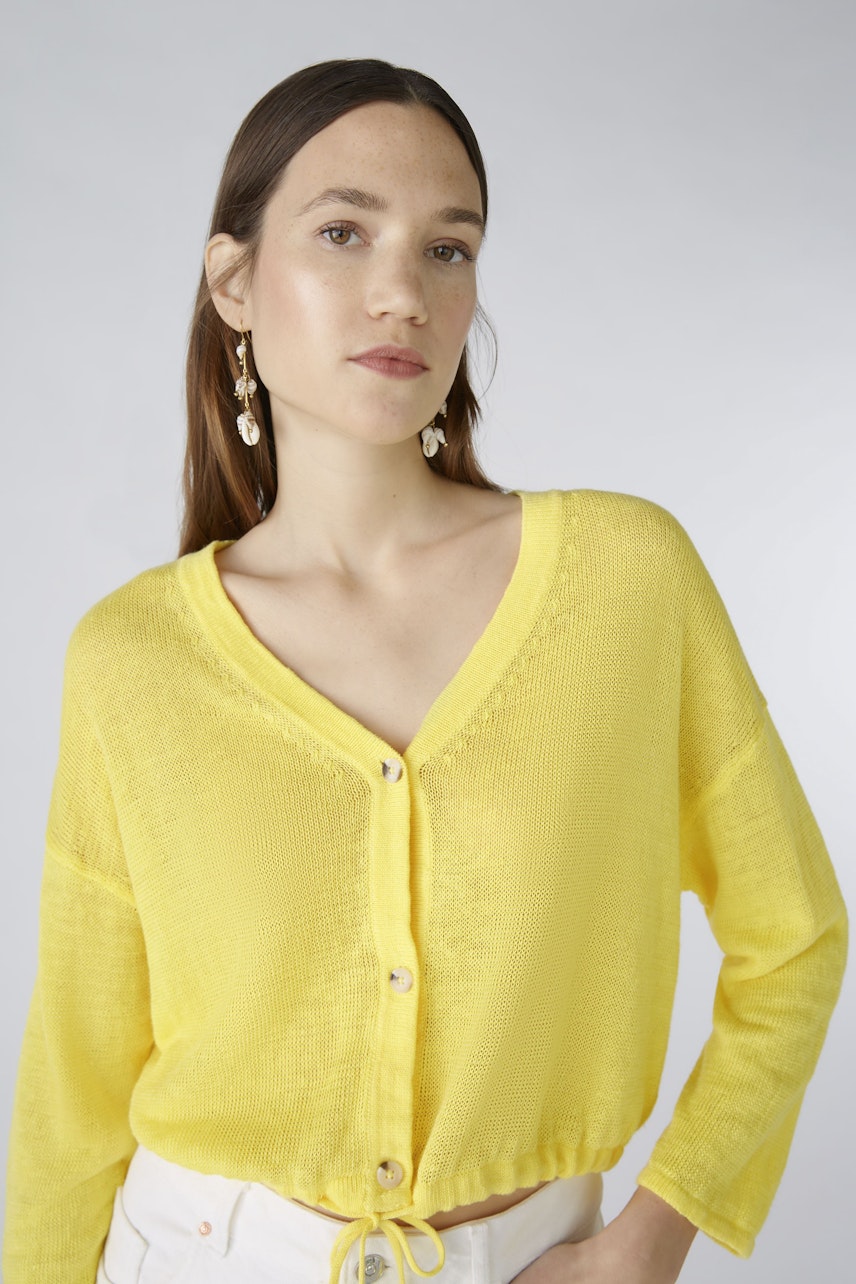 Bild 6 von Cardigan - yellow in yellow | Oui